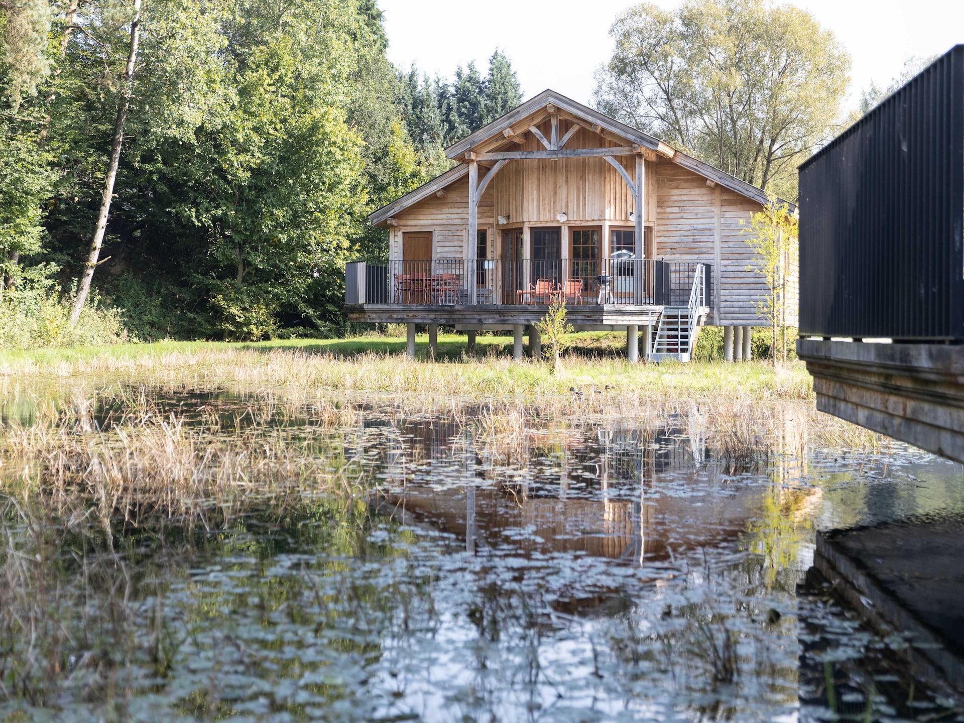 Cabane The Early Birds: Uniek vakantiehuis in Vencimont - foto 1