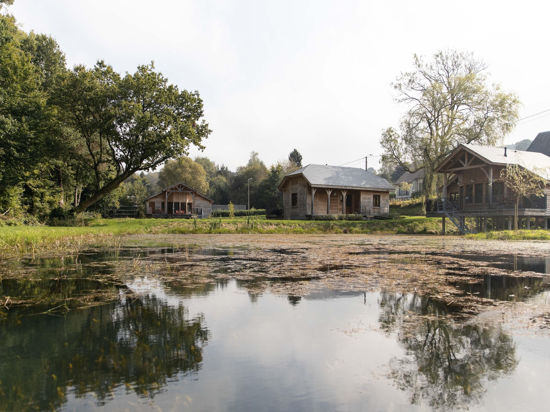 Cabane The Early Birds: Uniek vakantiehuis in Vencimont - foto 15
