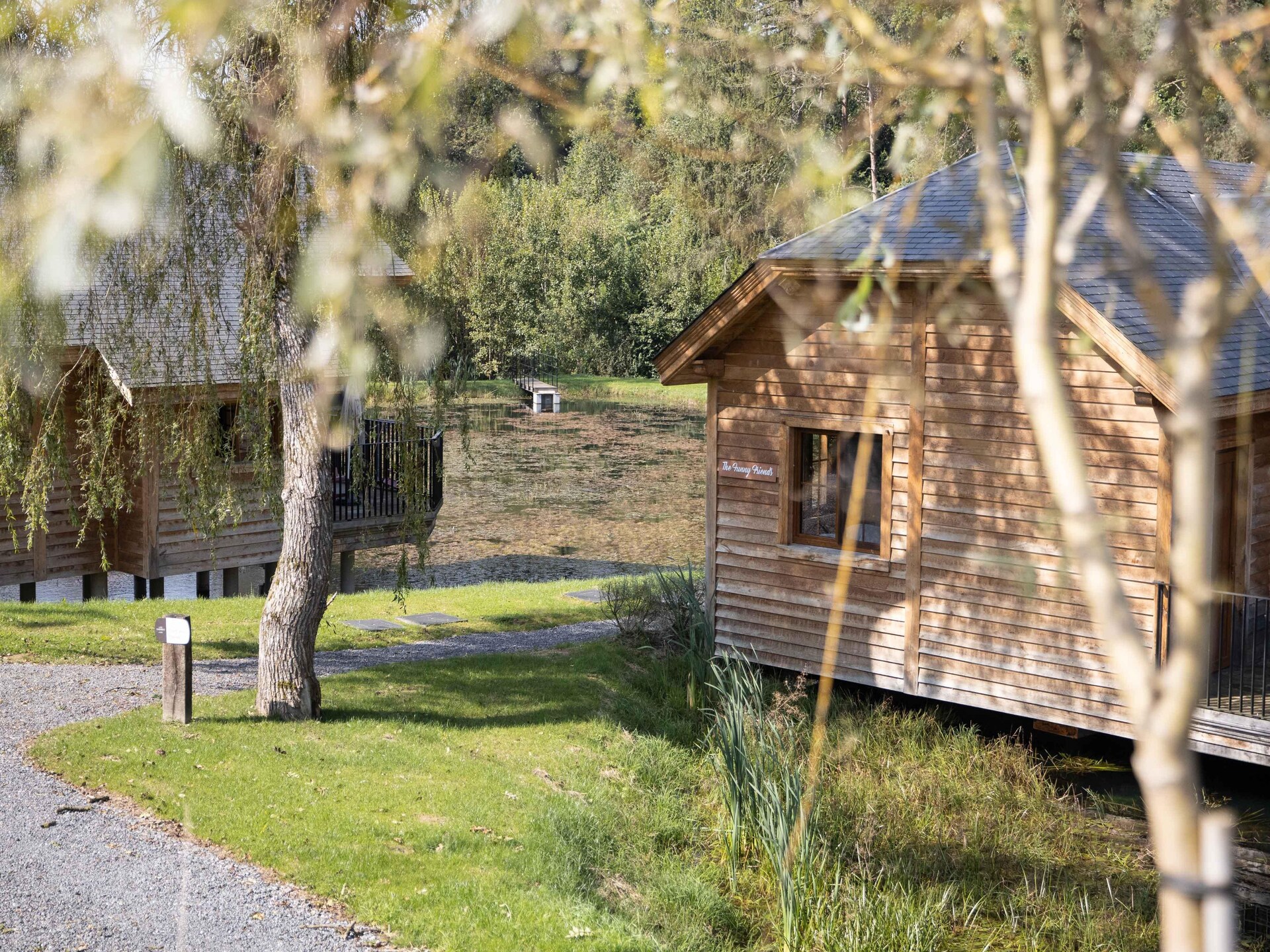 Cabane The Funny Friends: Speels verblijf aan het meer van Vencimont - foto 9