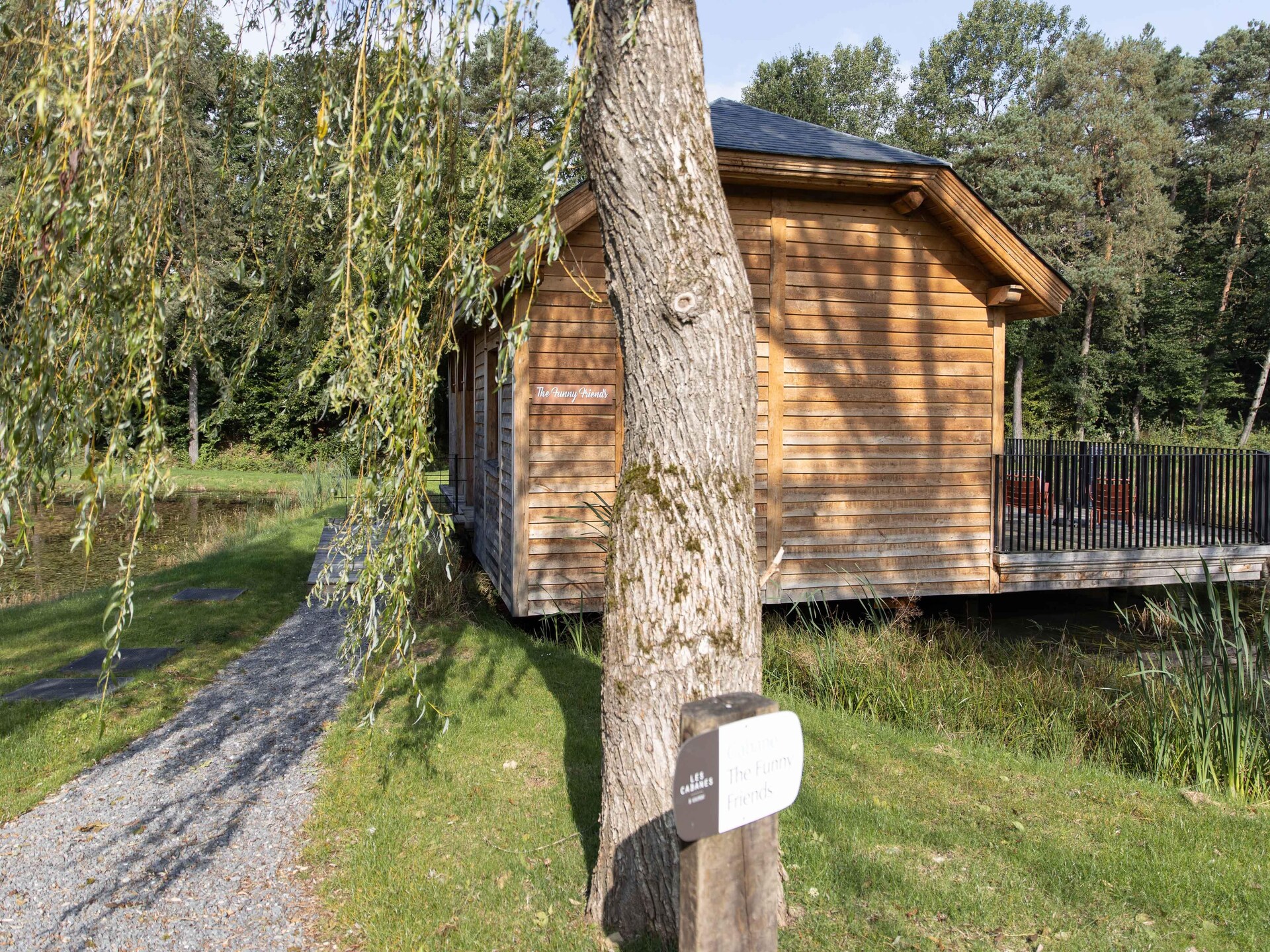 Knusse bosrijke cabane voor 4 in Vencimont - foto 6