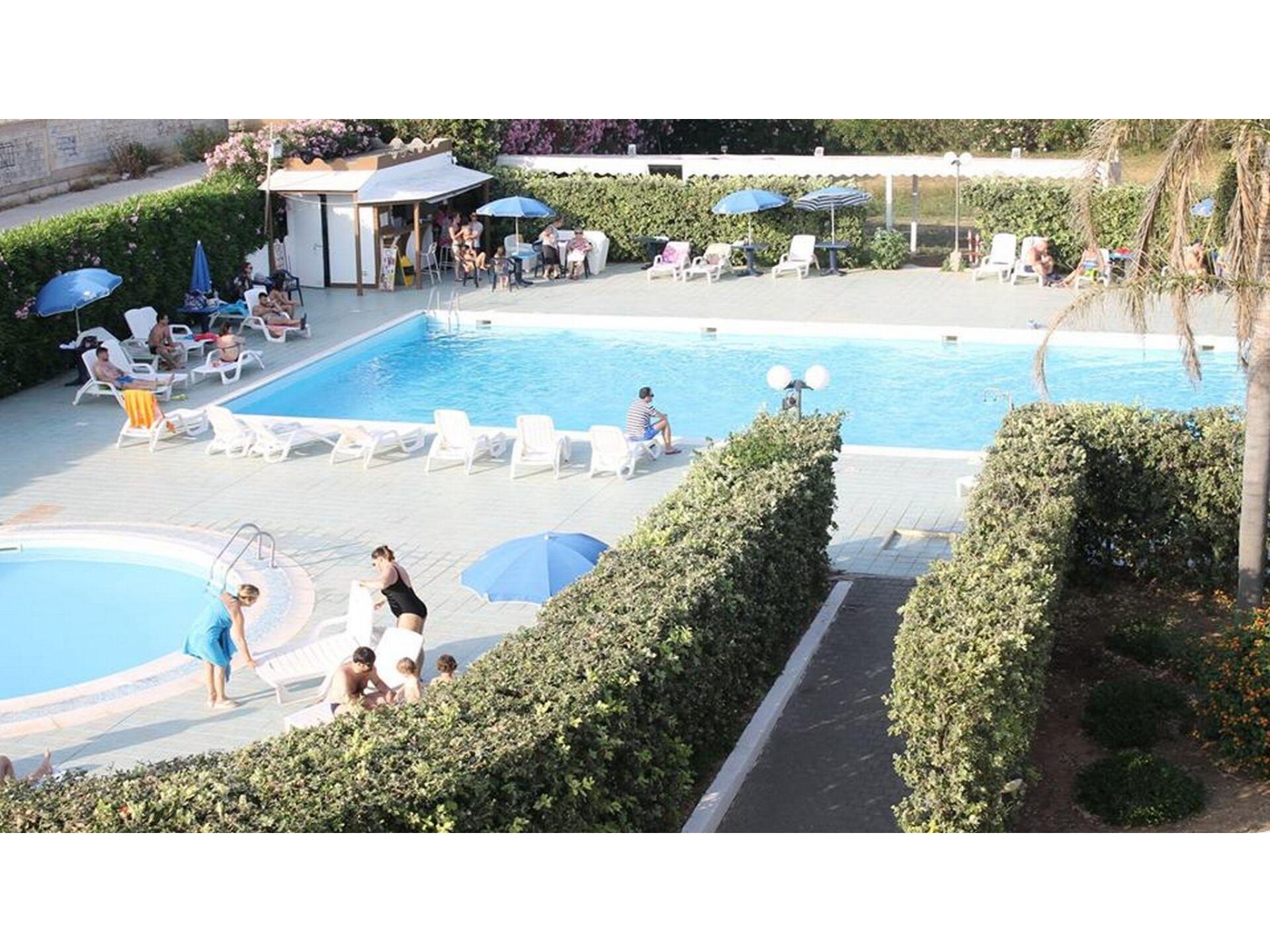 Licht appartement voor 3 op Sicilië met zwembaden en strandservice - foto 13