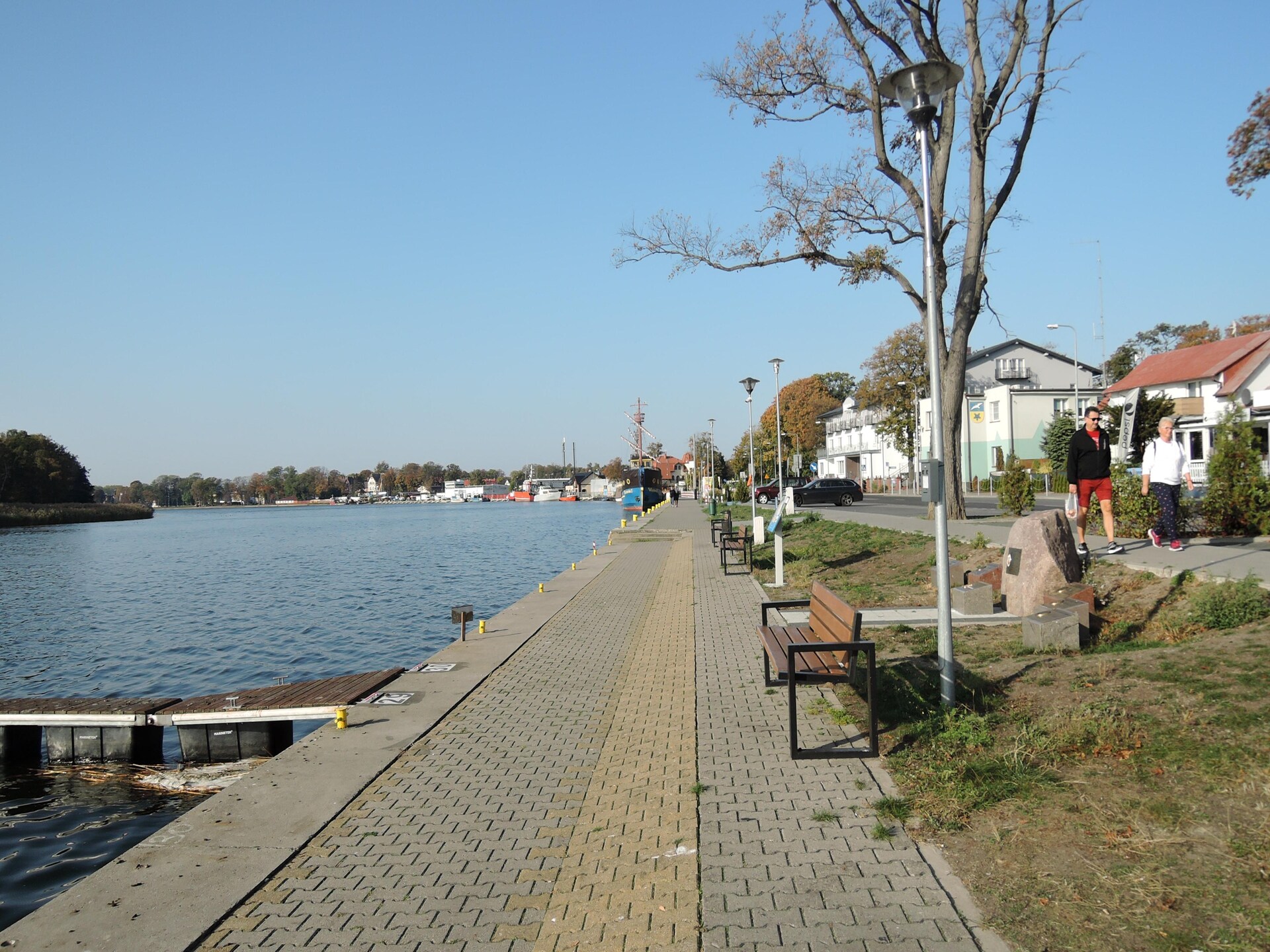 Knusse woonboot voor 6 personen in Dziwnów, vlakbij strand en centrum - foto 12