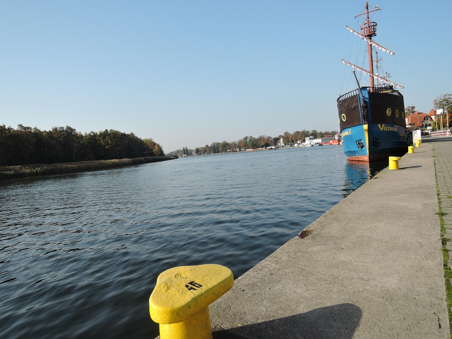 Knusse woonboot voor 6 personen in Dziwnów, vlakbij strand en centrum - foto 11
