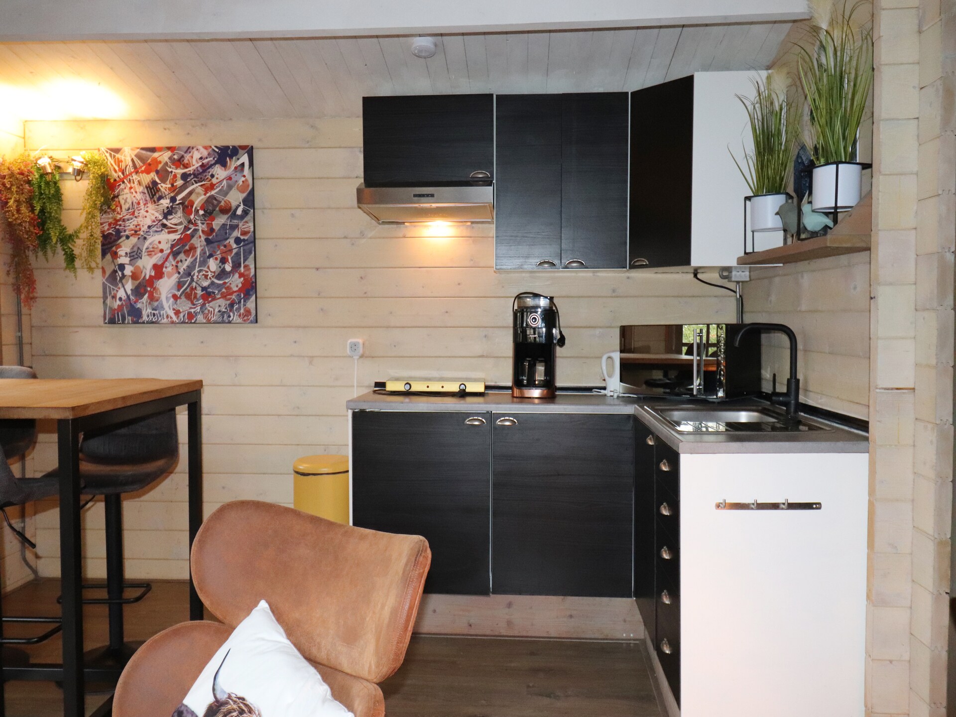 Gezellige vrijstaande cabin in Tzummarum, nabij Friese kust en Franeker - foto 4