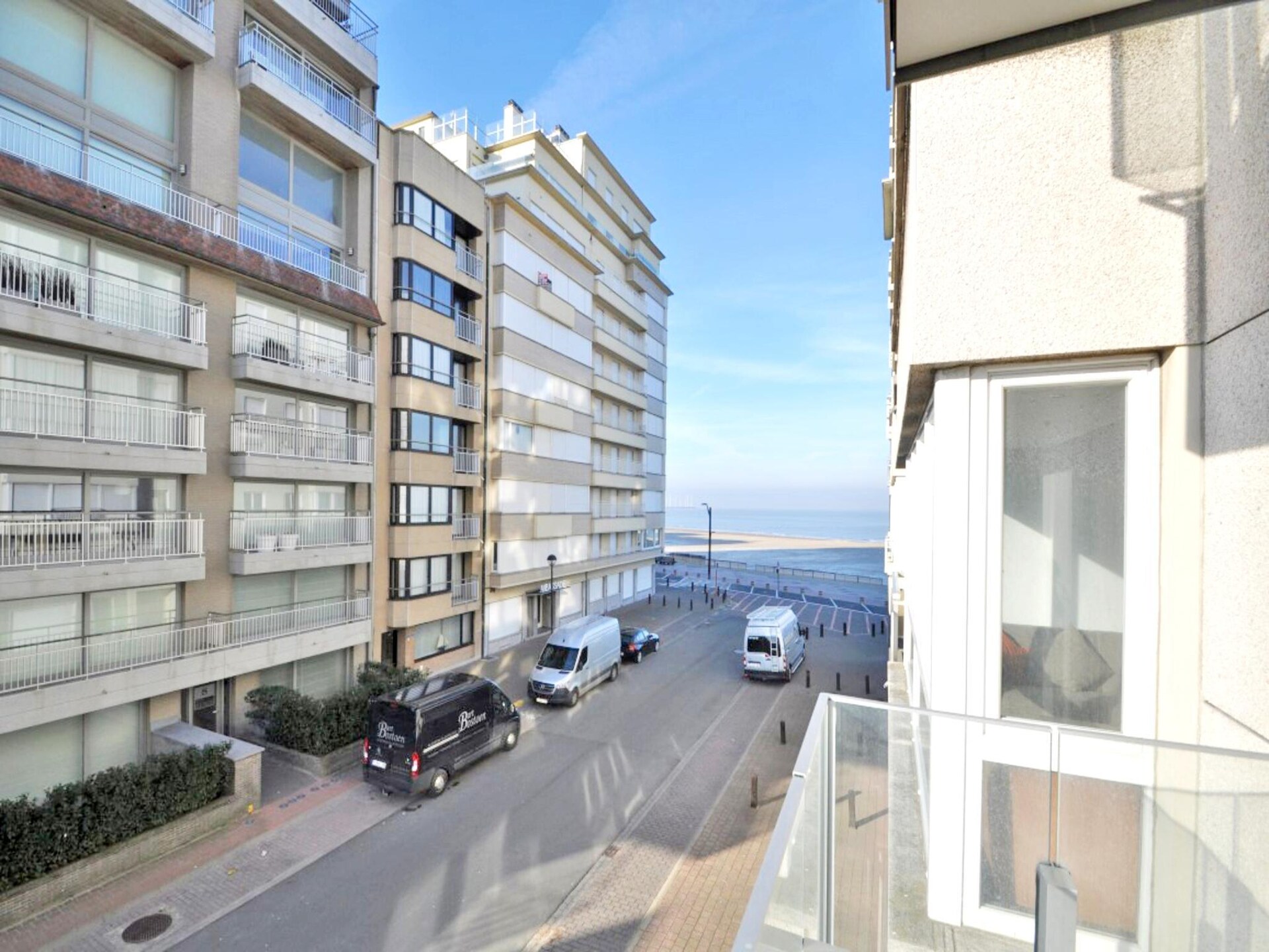 6-persoons appartement met zeezicht in hartje Knokke-Heist · 6 pers. - foto 11