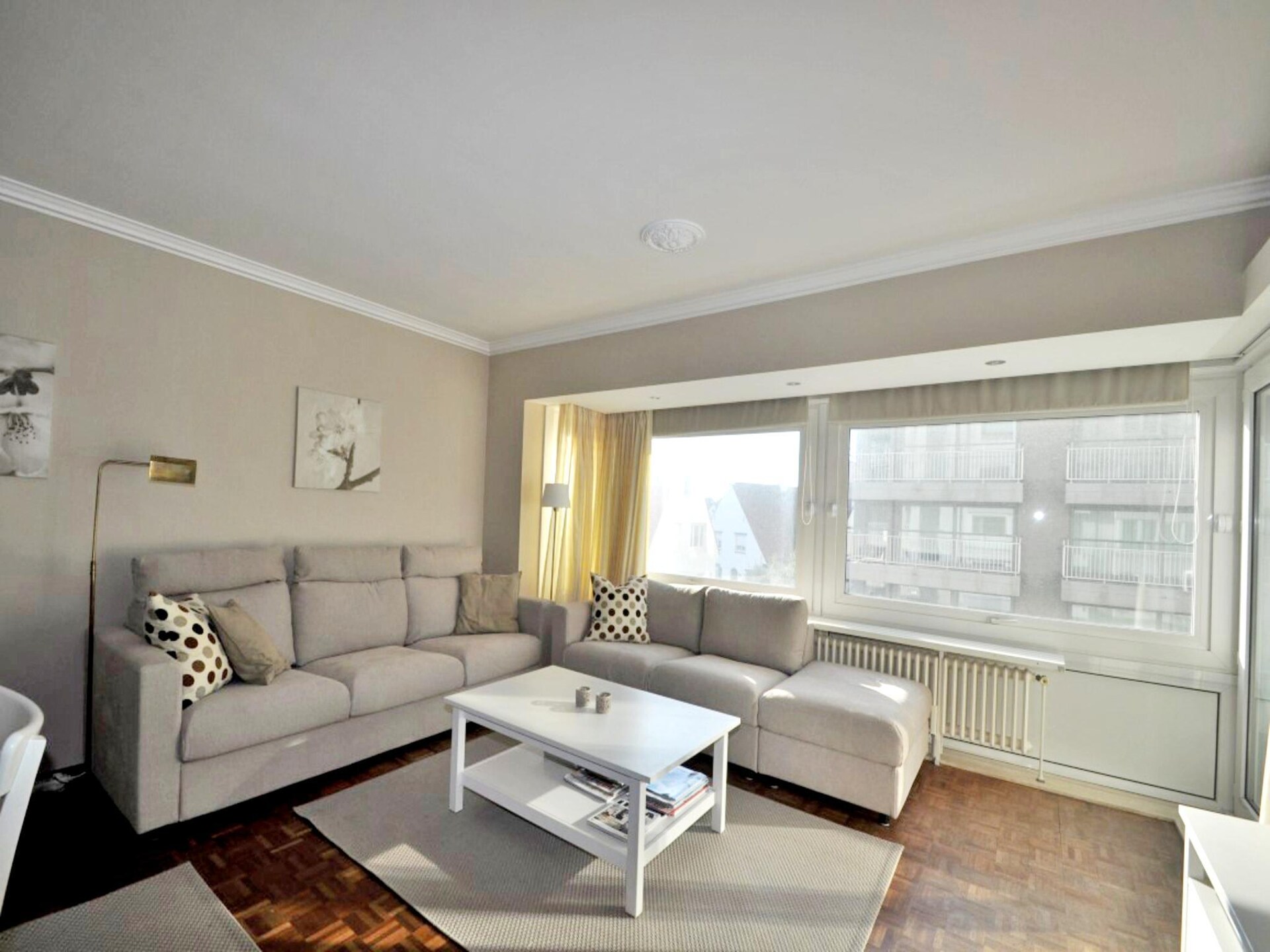 6-persoons appartement met zeezicht in hartje Knokke-Heist · 6 pers. - foto 1