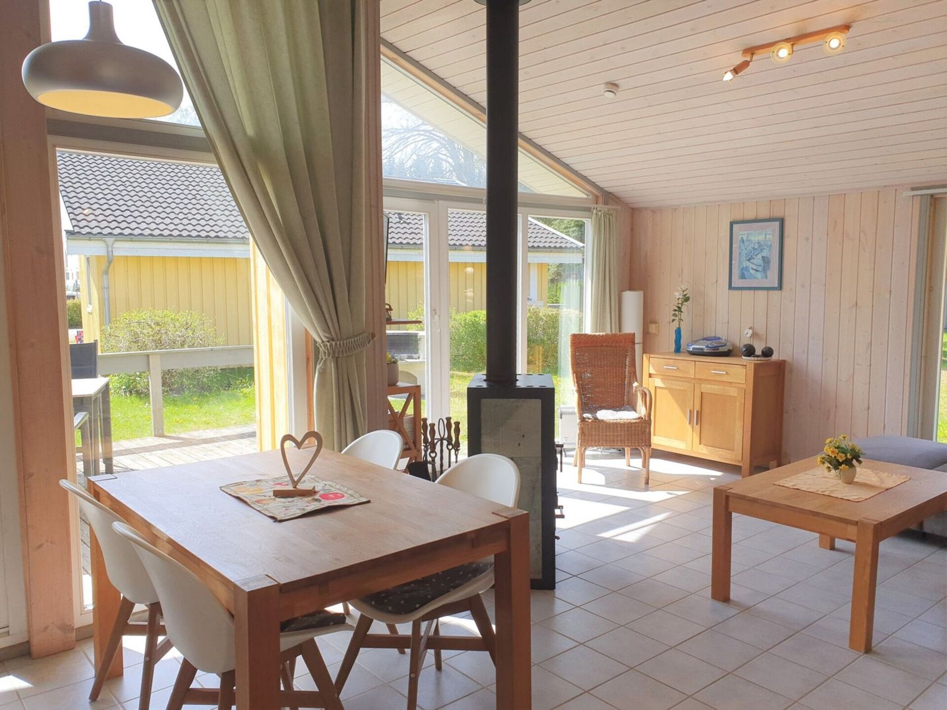 Vrijstaand vakantiehuis aan het Granzower Meer in de Mecklenburgische Seenplatte - foto 17