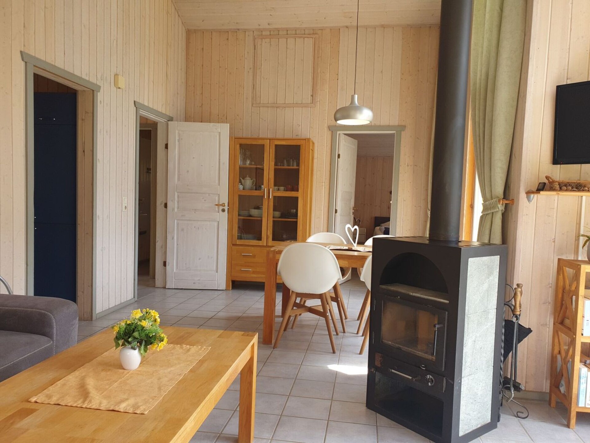 Vrijstaand vakantiehuis aan het Granzower Meer in de Mecklenburgische Seenplatte - foto 8