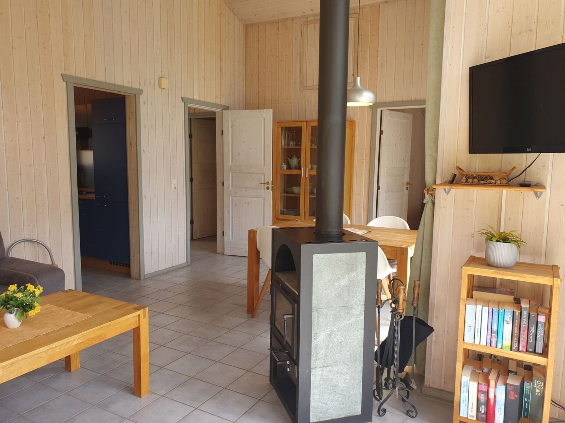 Vrijstaand vakantiehuis aan het Granzower Meer in de Mecklenburgische Seenplatte - foto 9