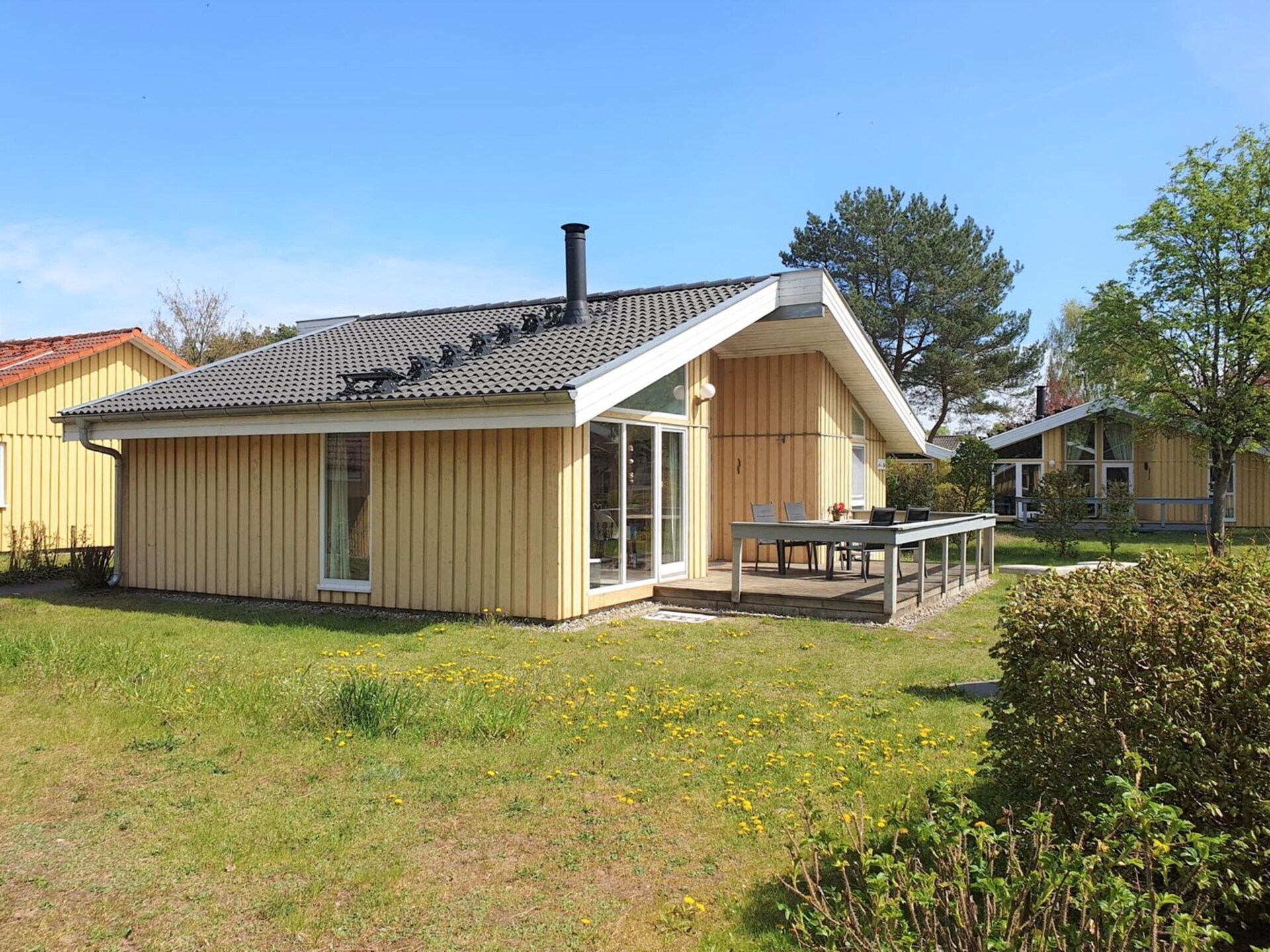Vrijstaand vakantiehuis aan het Granzower Meer in de Mecklenburgische Seenplatte - foto 6