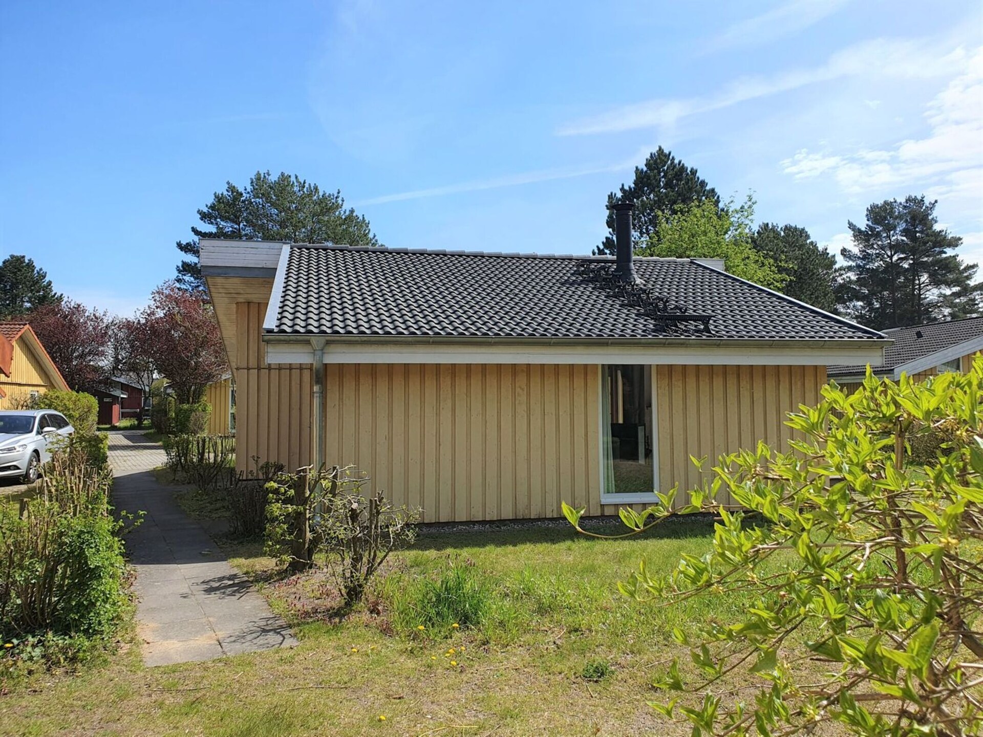 Vrijstaand vakantiehuis aan het Granzower Meer in de Mecklenburgische Seenplatte - foto 7