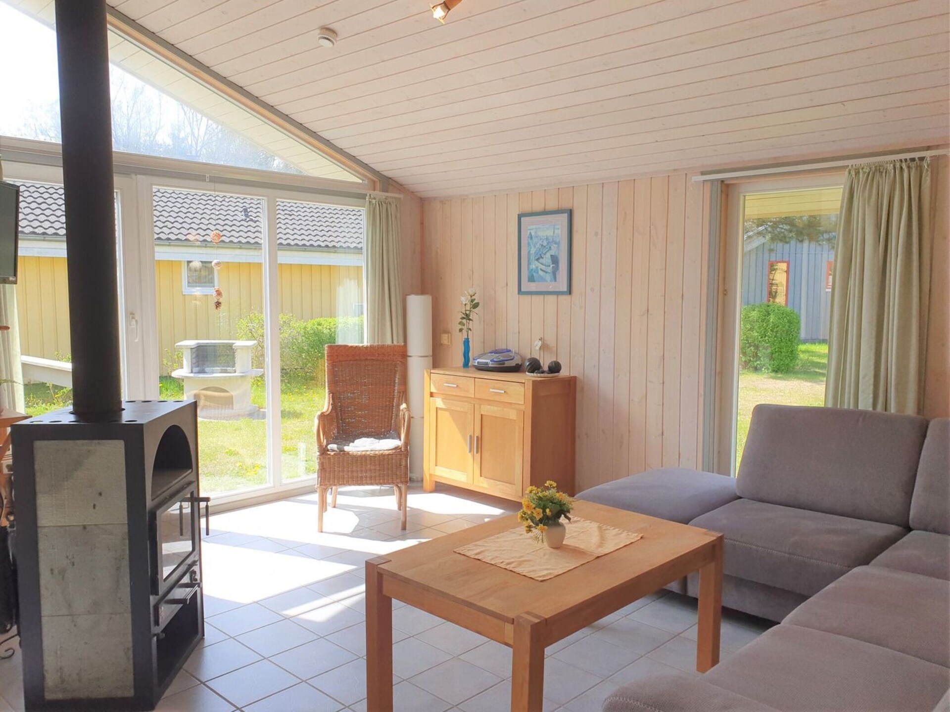 Vrijstaand vakantiehuis aan het Granzower Meer in de Mecklenburgische Seenplatte - foto 10