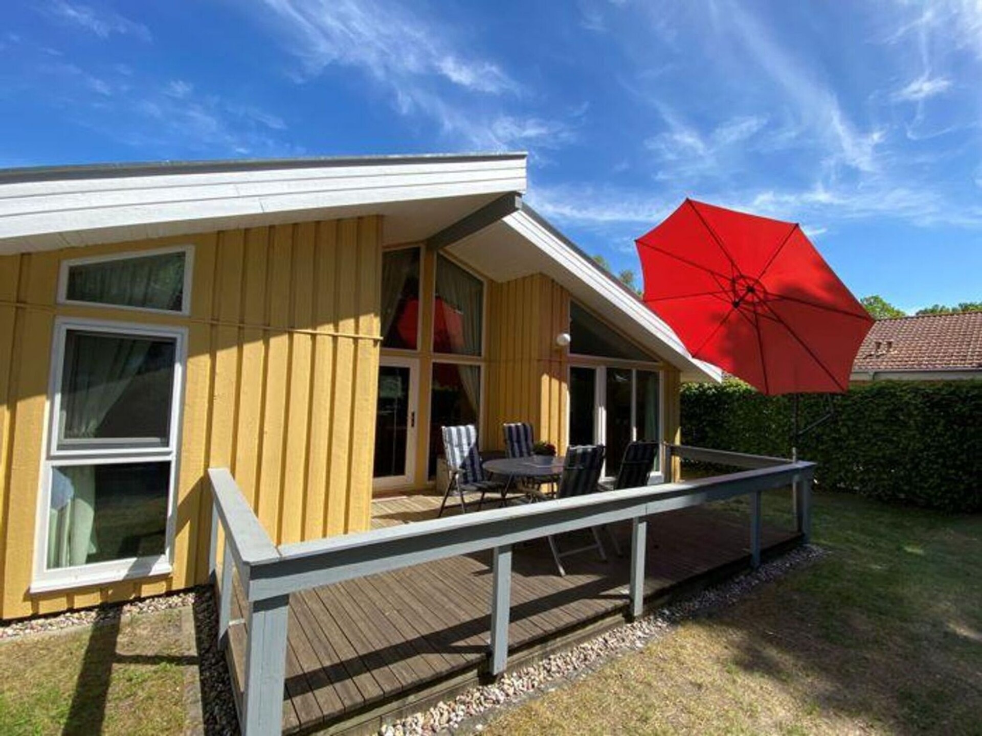 Scandinavisch vakantiehuis aan het Granzower Meer met wellness - foto 17