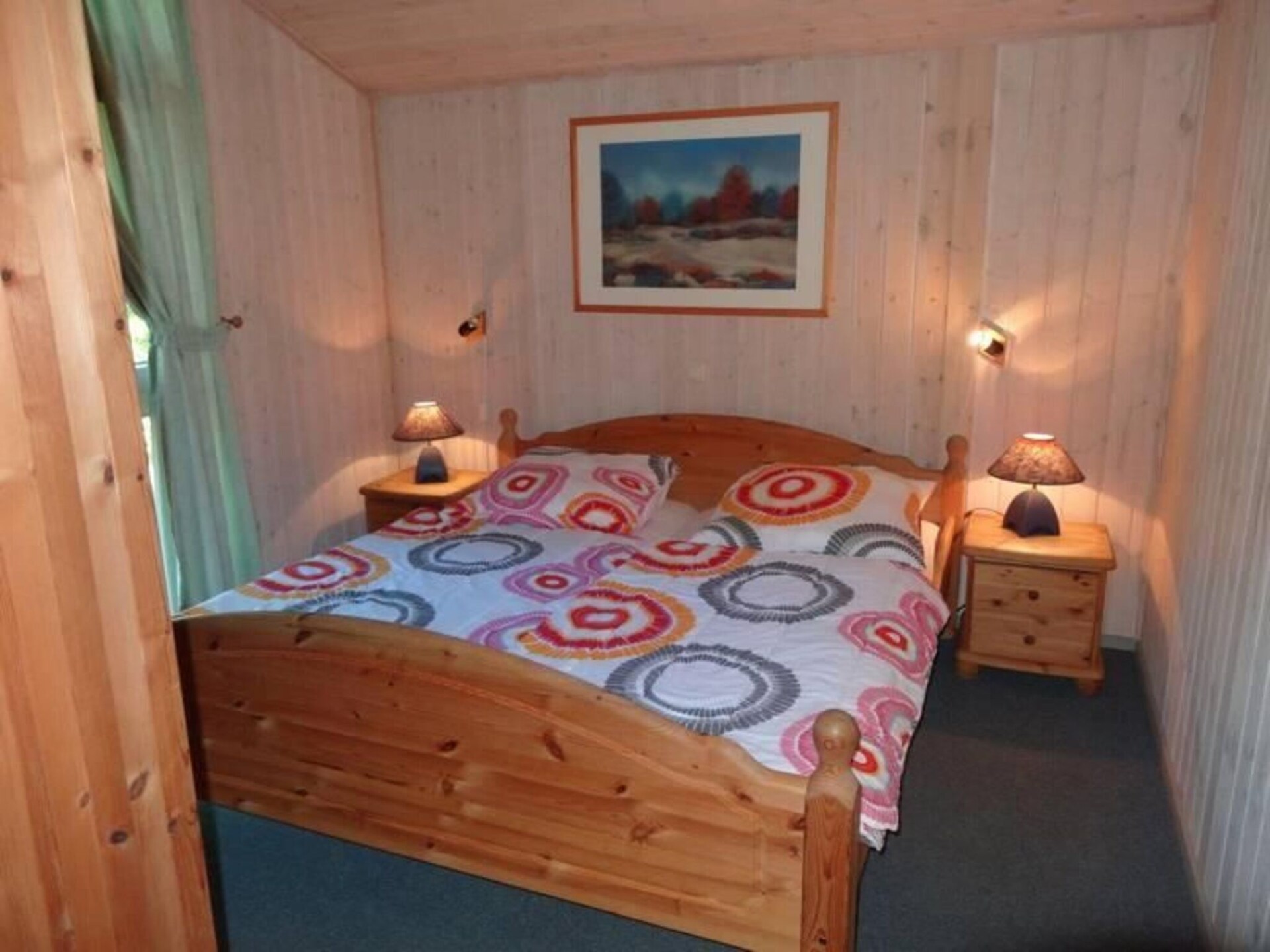 Scandinavisch vakantiehuis aan het Granzower Meer met wellness - foto 12