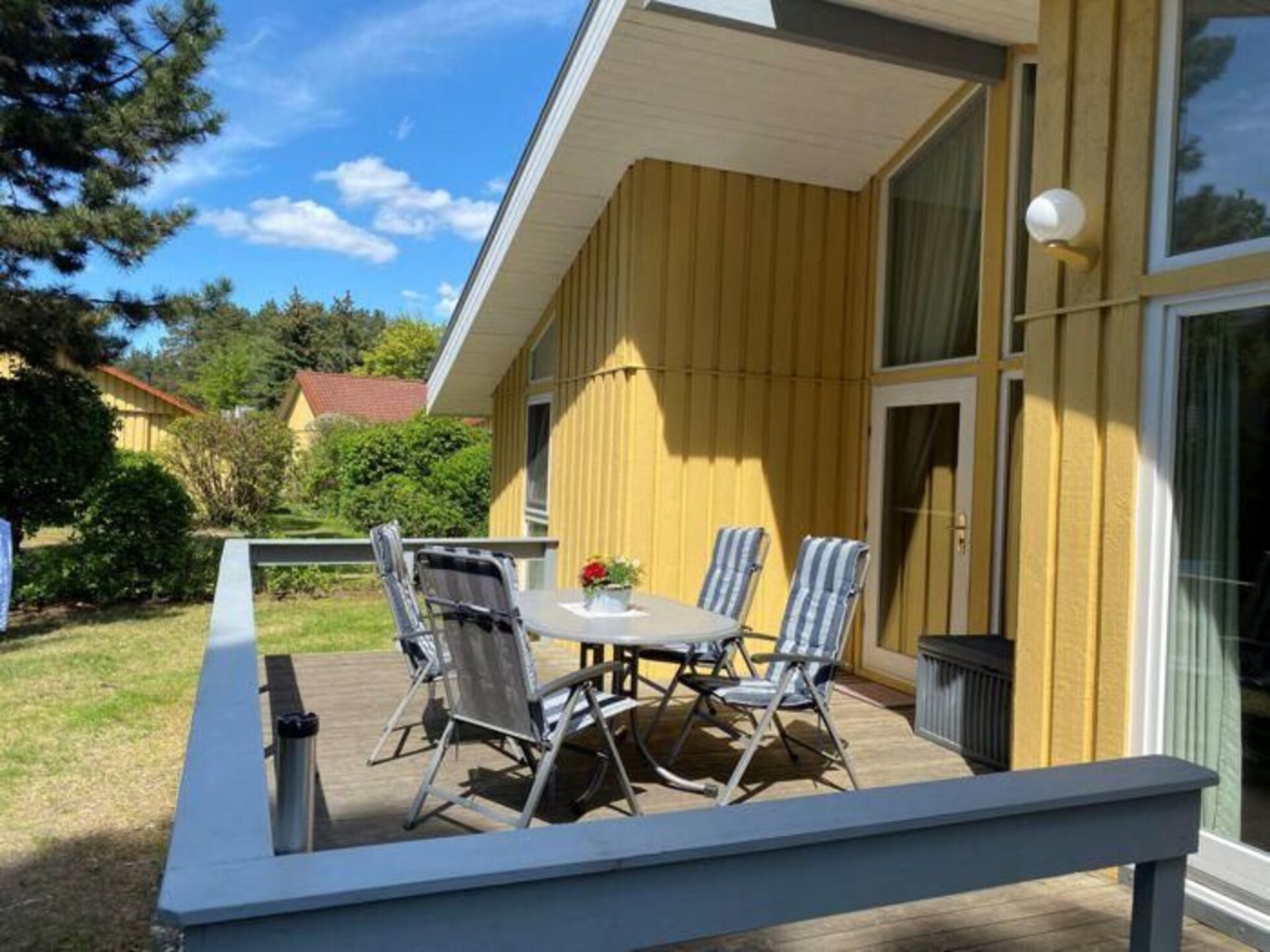 Scandinavisch vakantiehuis aan het Granzower Meer met wellness - foto 2