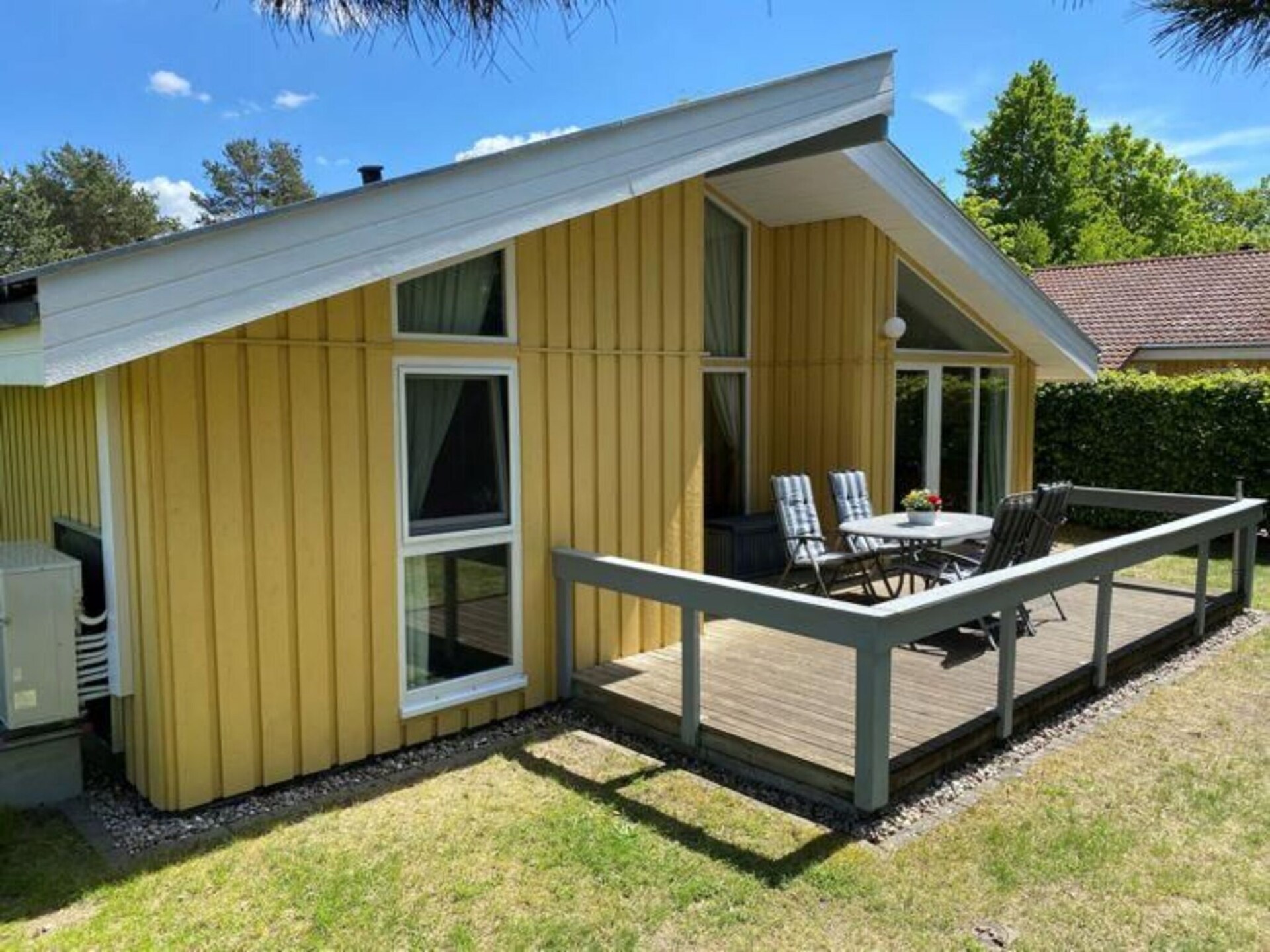Scandinavisch vakantiehuis aan het Granzower Meer met wellness - foto 16