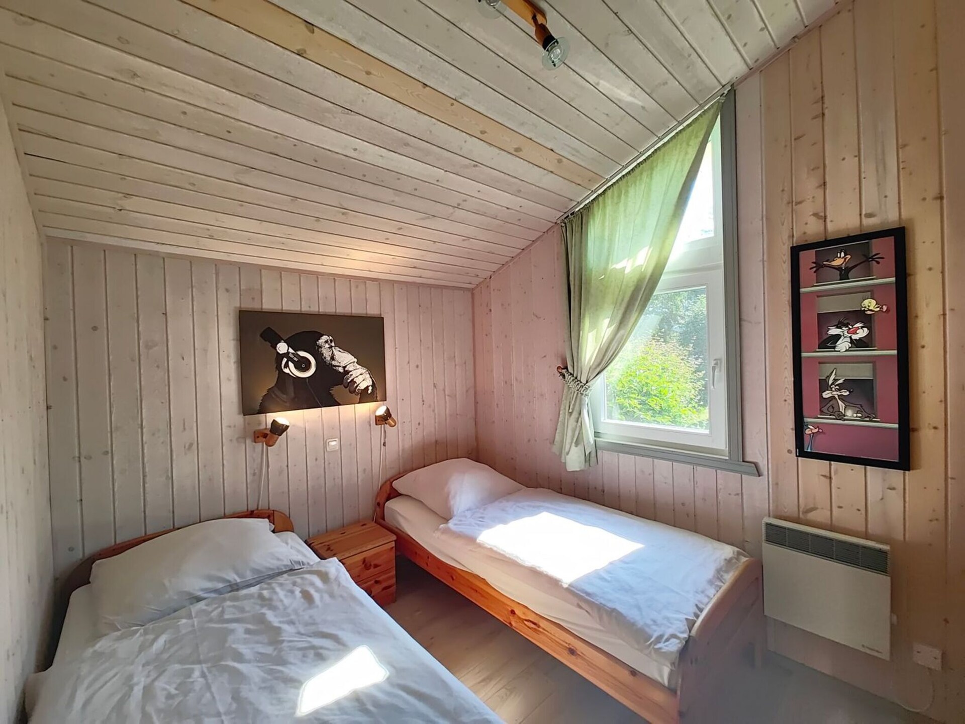 Scandinavisch vakantiehuis aan het Granzower Meer met wellness - foto 4