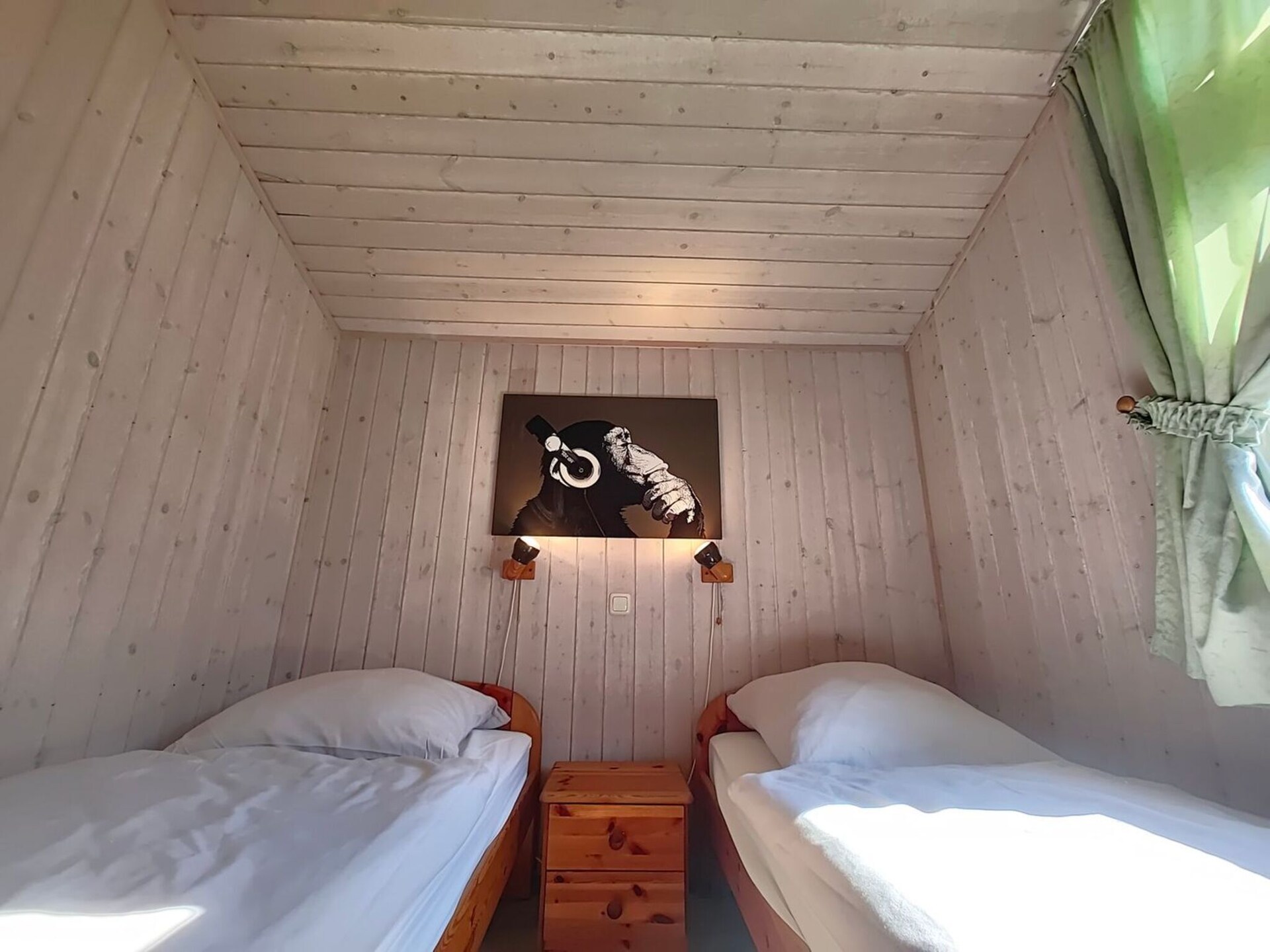 Scandinavisch vakantiehuis aan het Granzower Meer met wellness - foto 14
