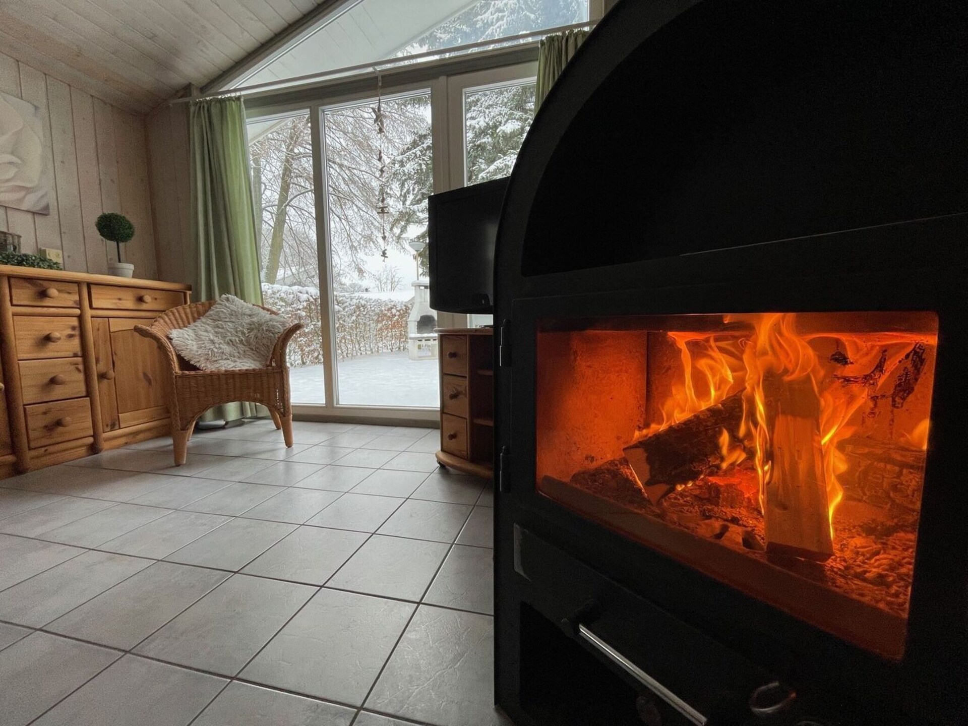 Scandinavisch vakantiehuis aan het Granzower Meer met wellness - foto 9