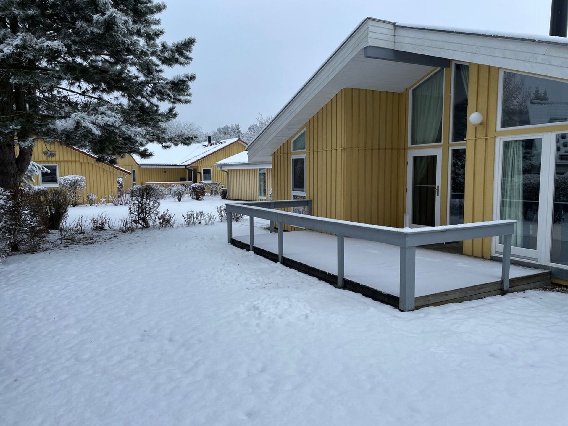 Scandinavisch vakantiehuis aan het Granzower Meer met wellness - foto 8