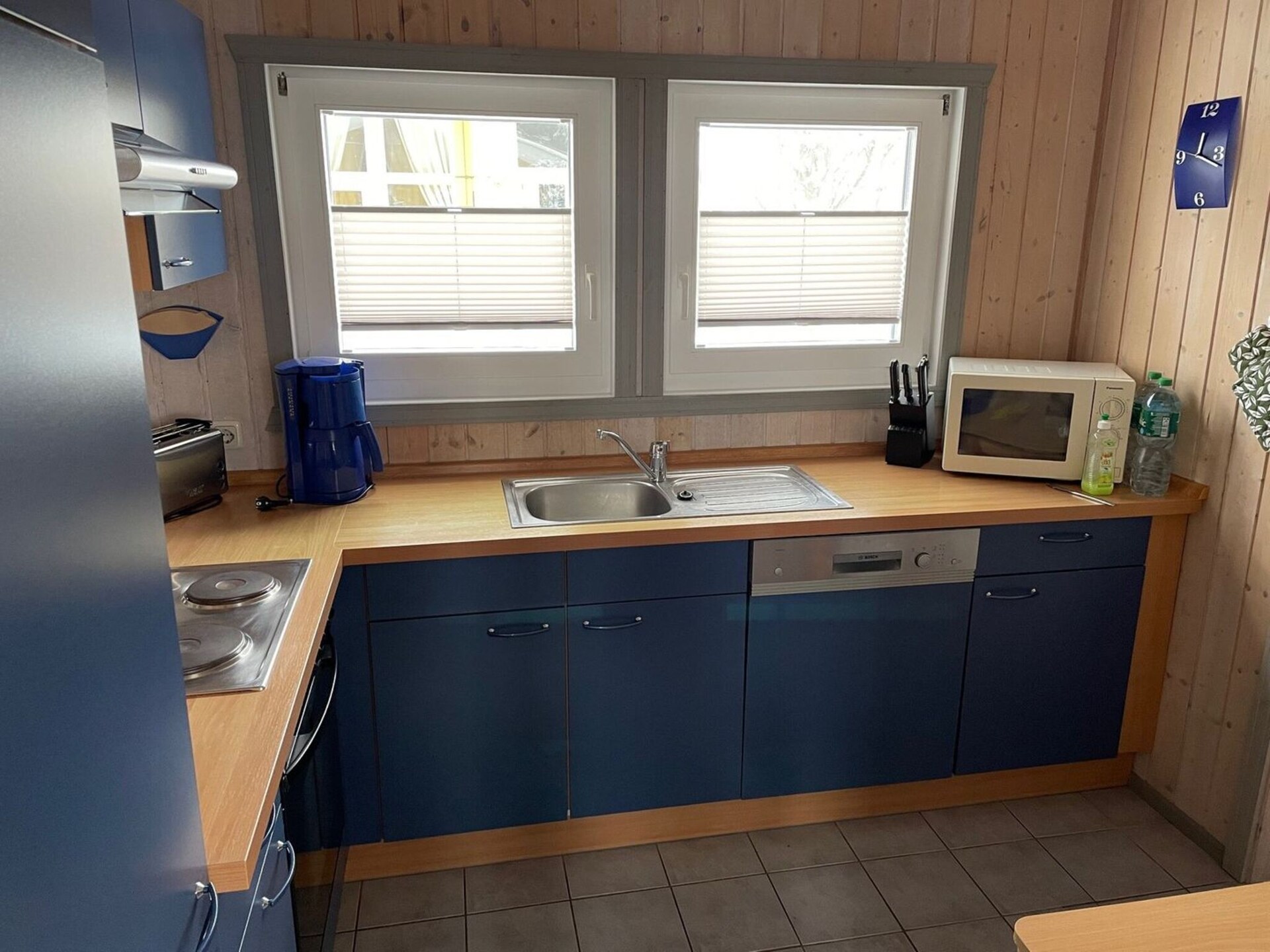 Scandinavisch vakantiehuis aan het Granzower Meer met wellness - foto 11