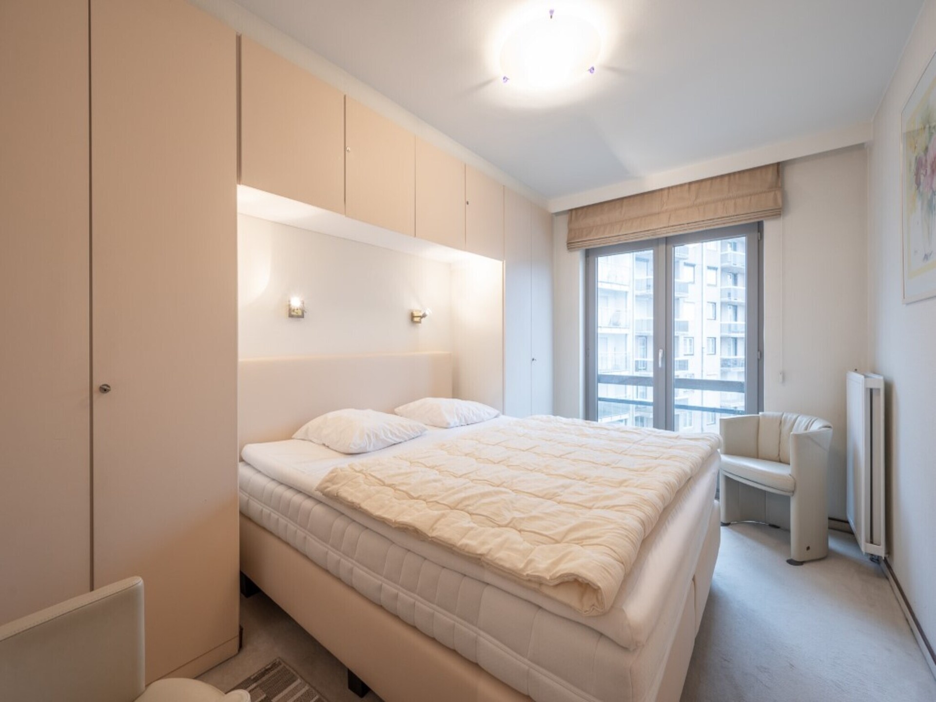 Zonnig appartement met zijdelings zeezicht in Knokke-Heist voor 4 personen - foto 4