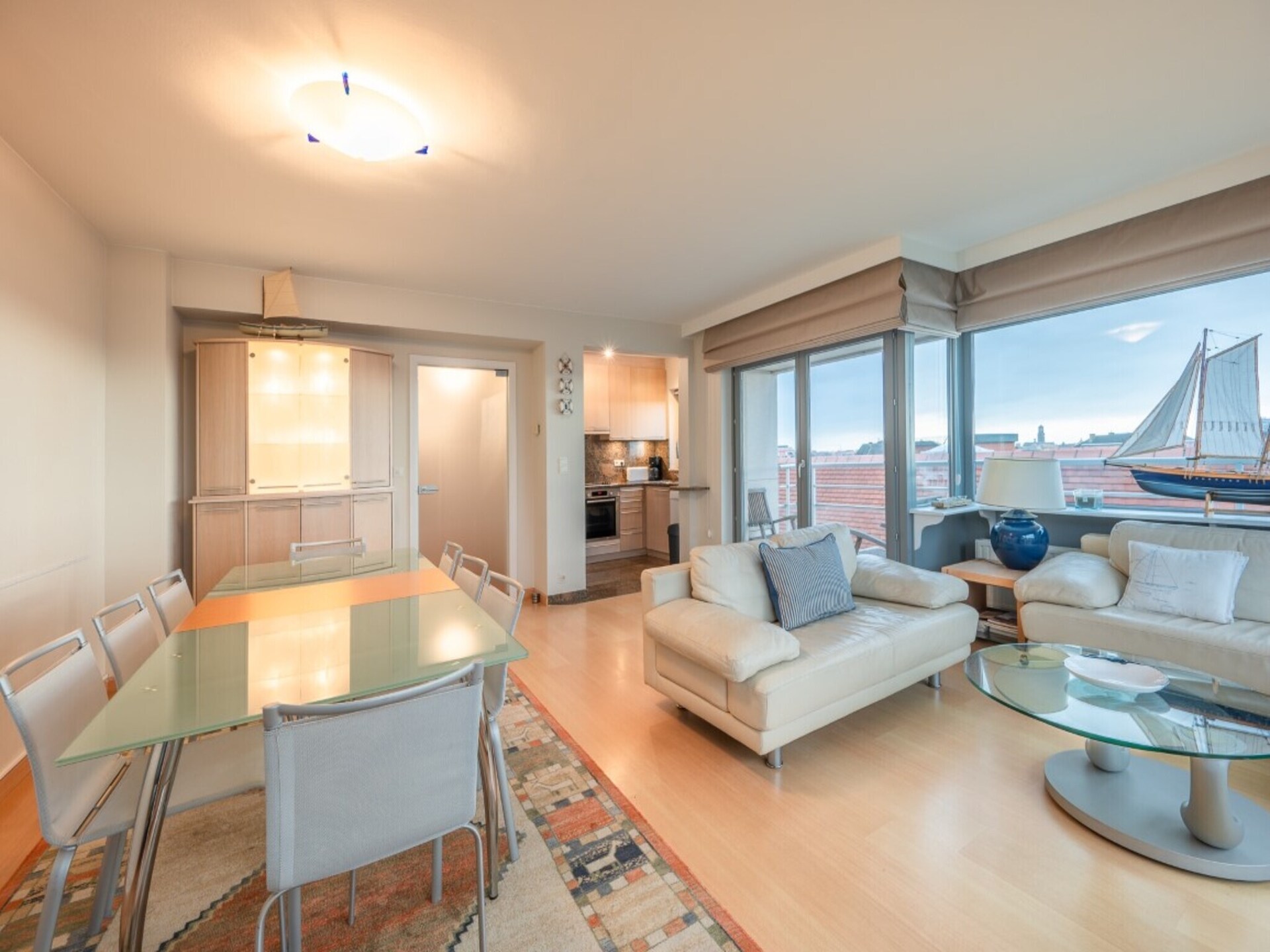 Zonnig appartement met zijdelings zeezicht in Knokke-Heist voor 4 personen - foto 8