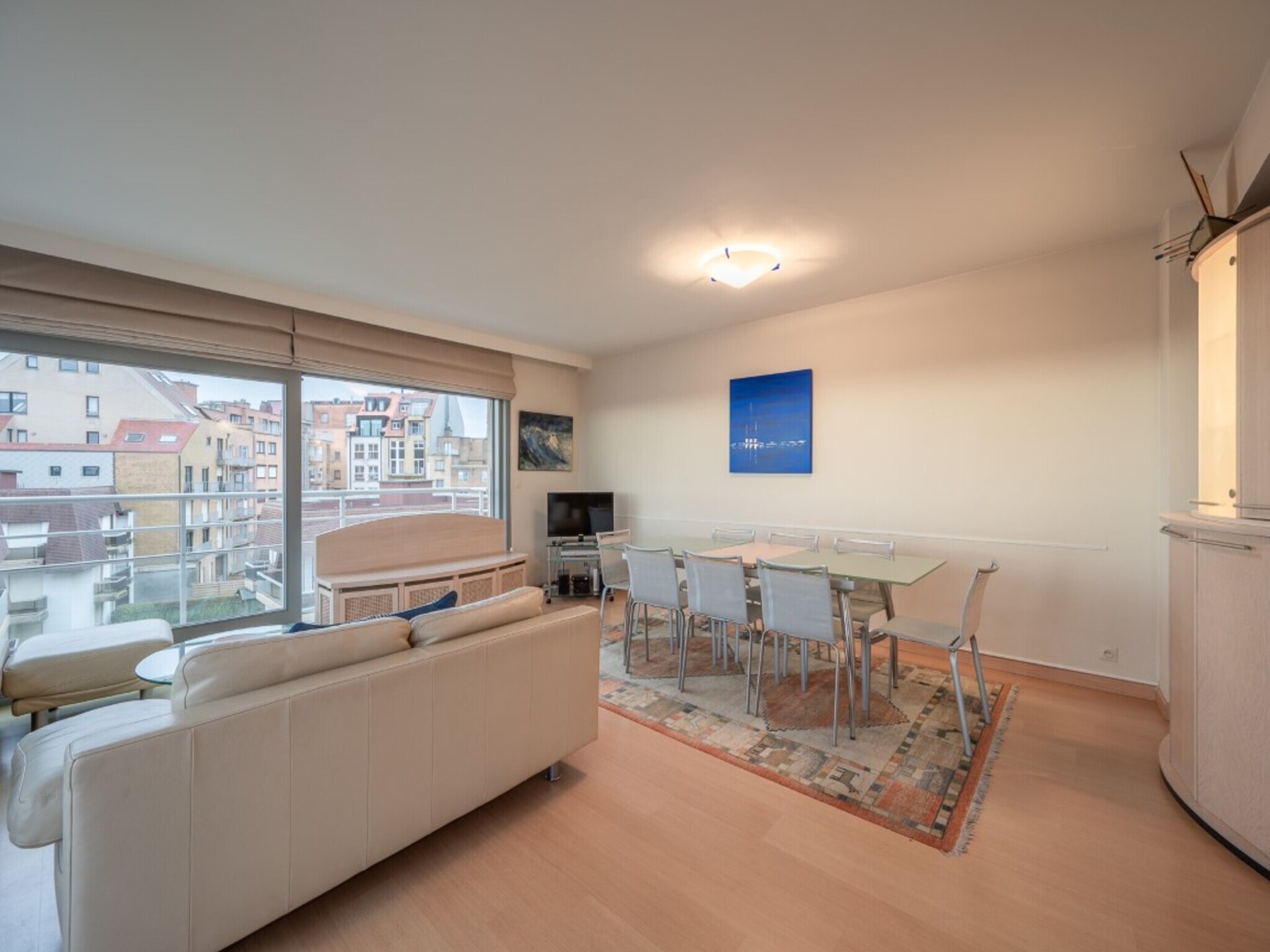 Zonnig appartement met zijdelings zeezicht in Knokke-Heist voor 4 personen - foto 7