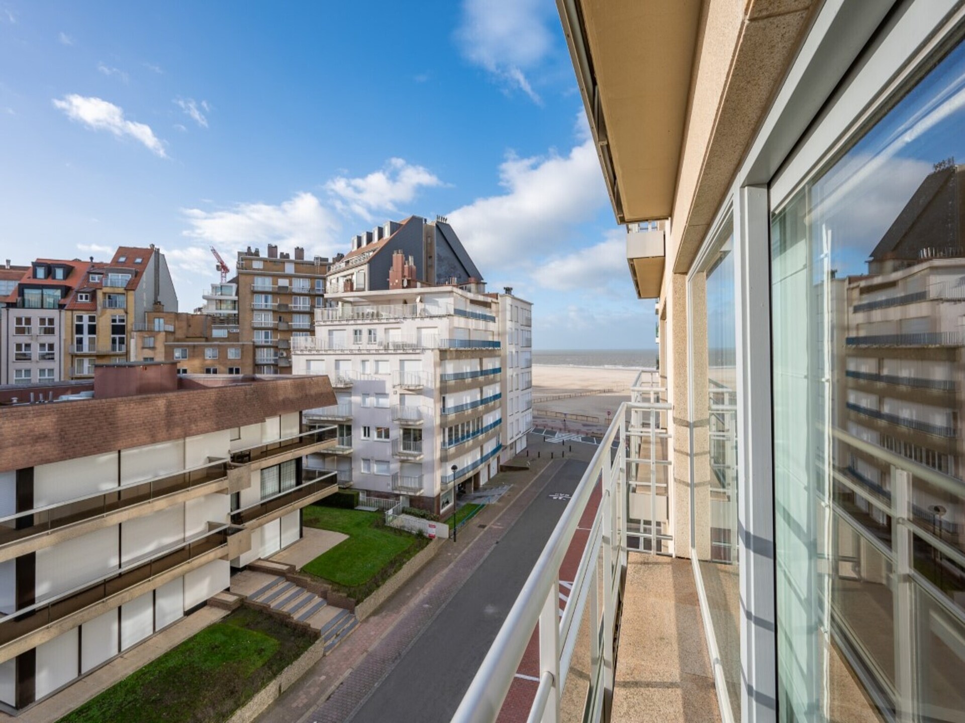 Zonnig appartement met zijdelings zeezicht in Knokke-Heist voor 4 personen - foto 5
