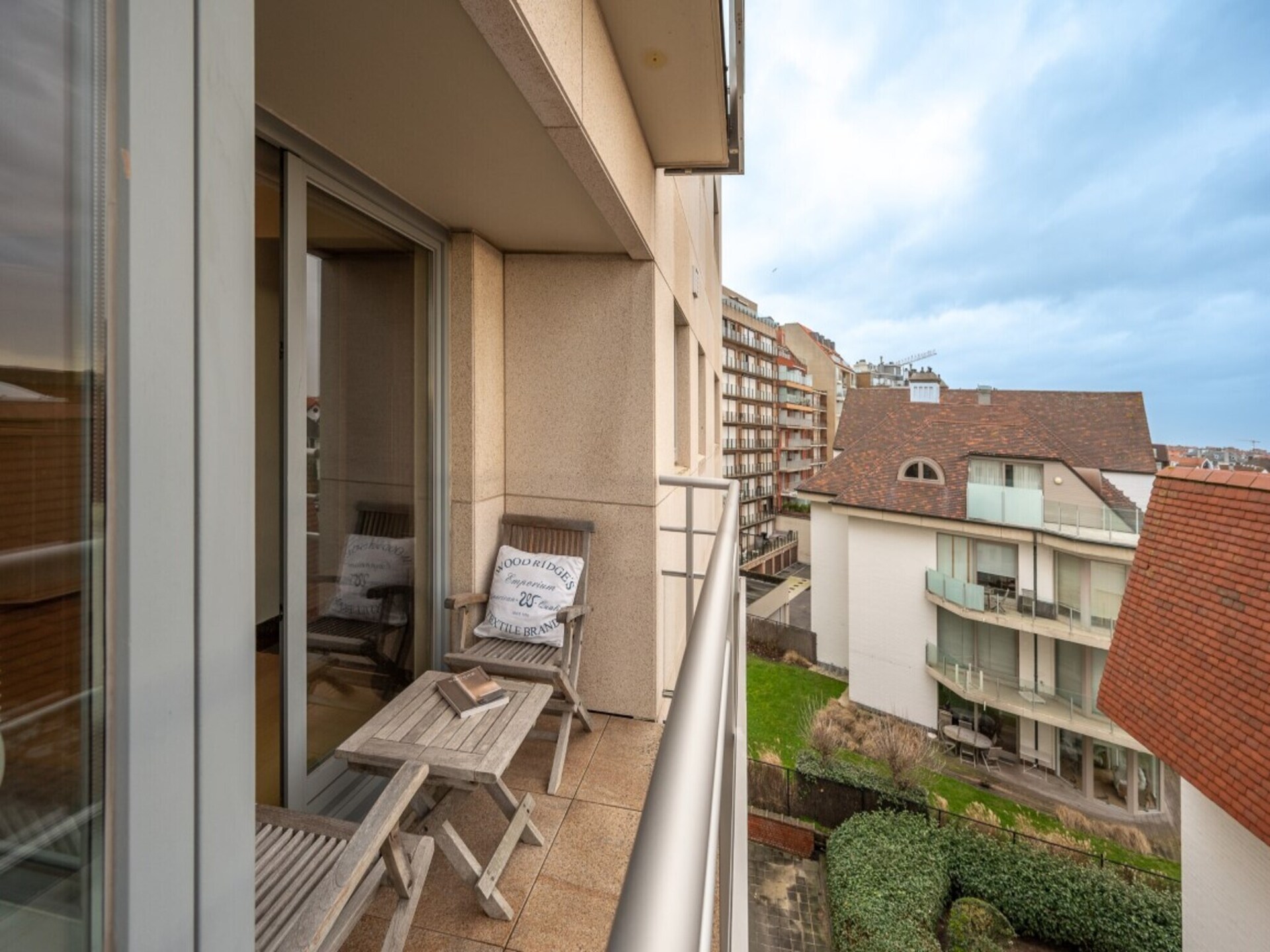 Zonnig appartement met zijdelings zeezicht in Knokke-Heist voor 4 personen - foto 10
