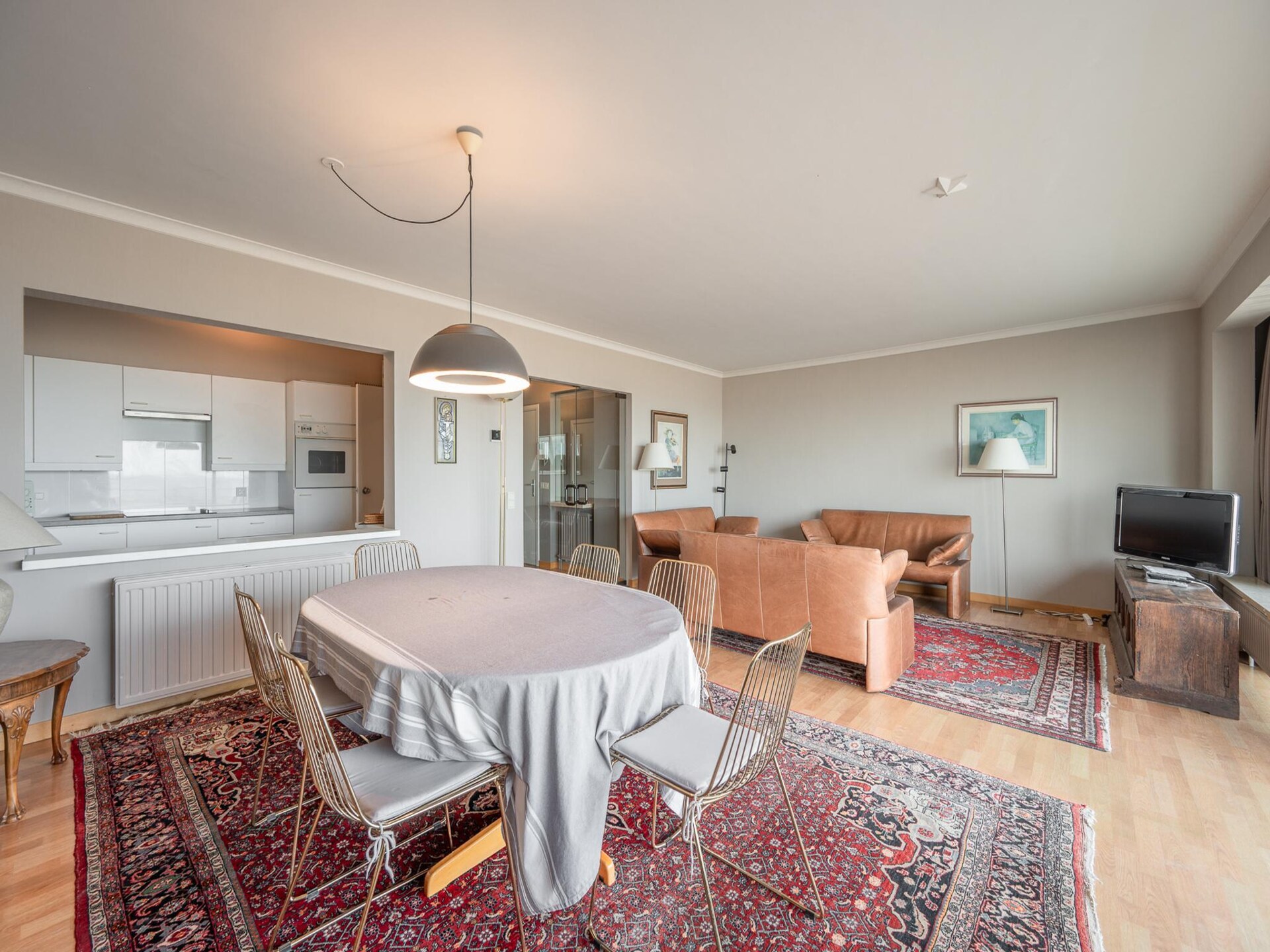 Luchtig appartement met zeezicht in Knokke-Heist voor 7 personen - foto 2