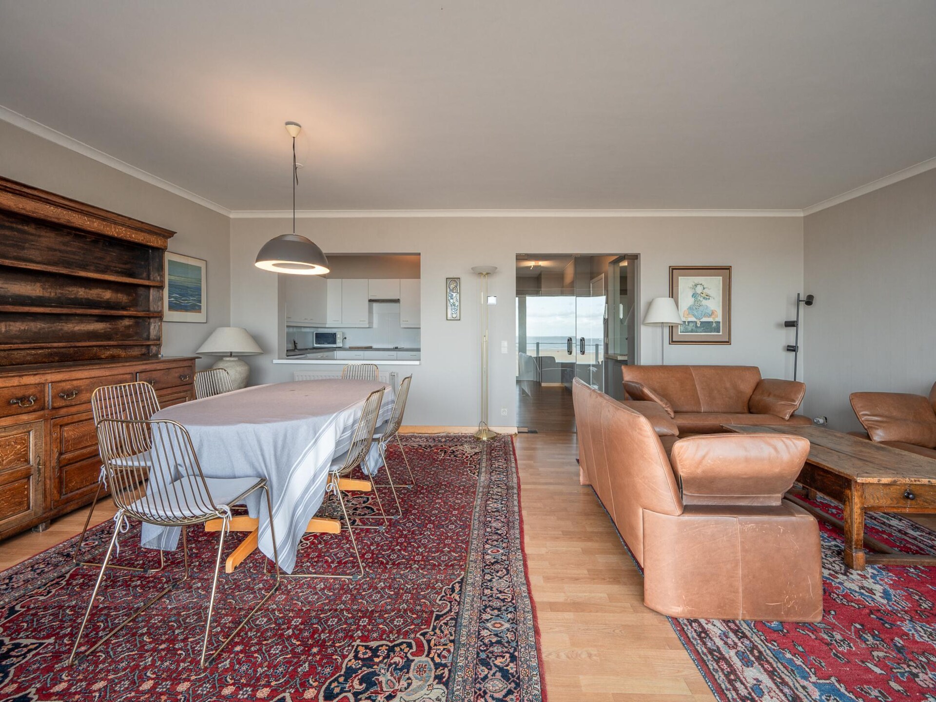 Luchtig appartement met zeezicht in Knokke-Heist voor 7 personen - foto 7
