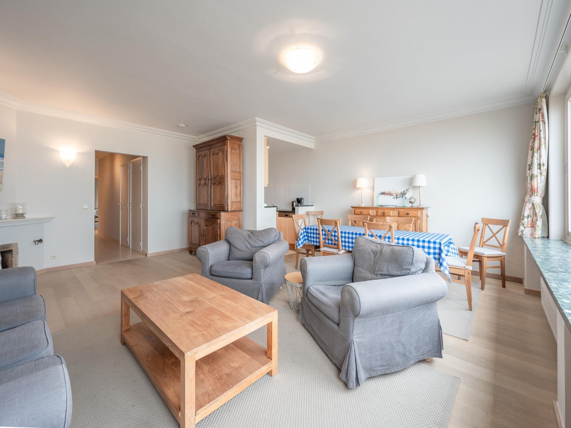 6-persoons appartement met zeezicht op de Zeedijk in Knokke-Heist · 6 pers. - foto 7