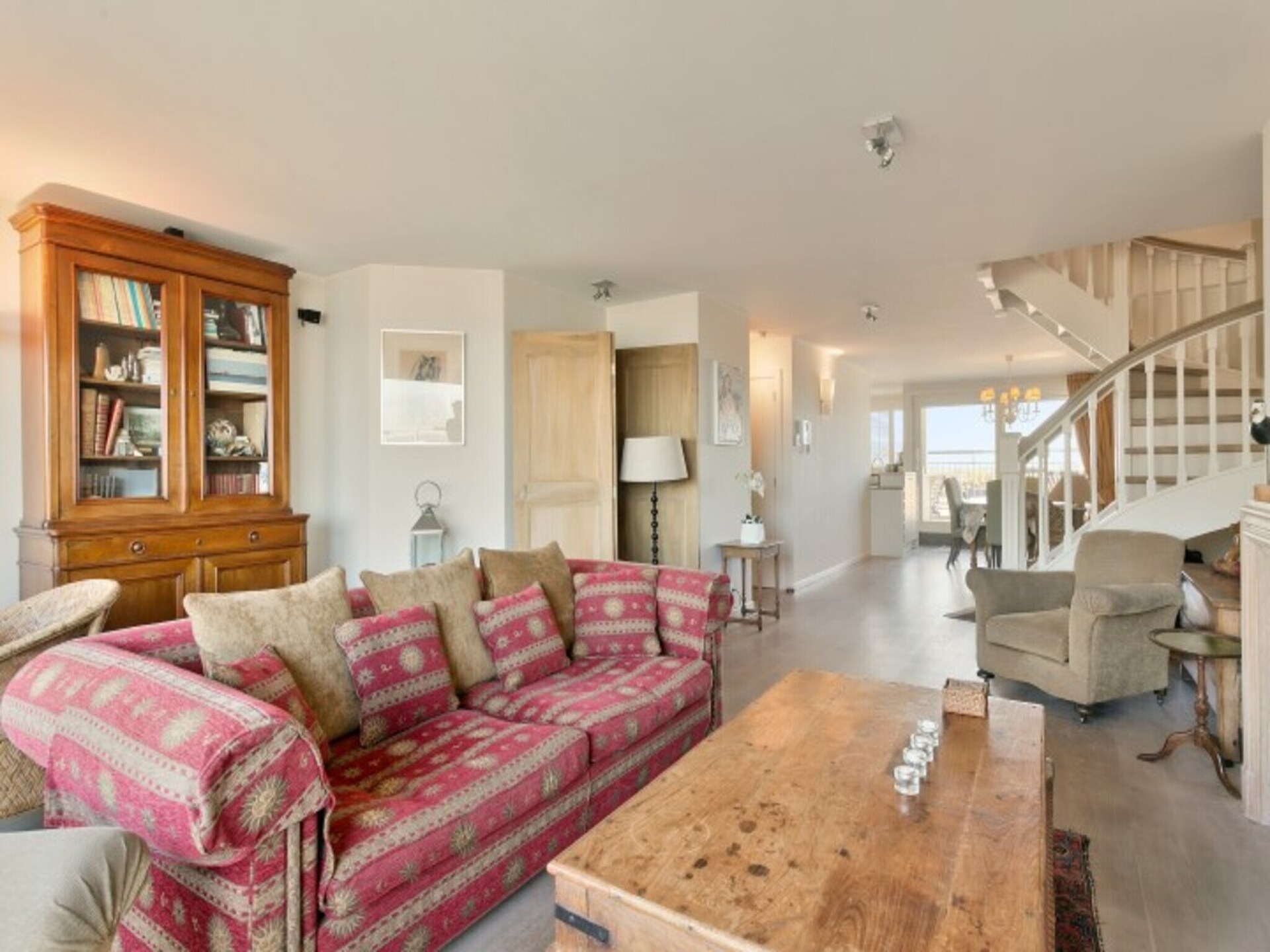 Duplex appartement met panoramisch zeezicht op het Albertstrand in Knokke-Heist - foto 1