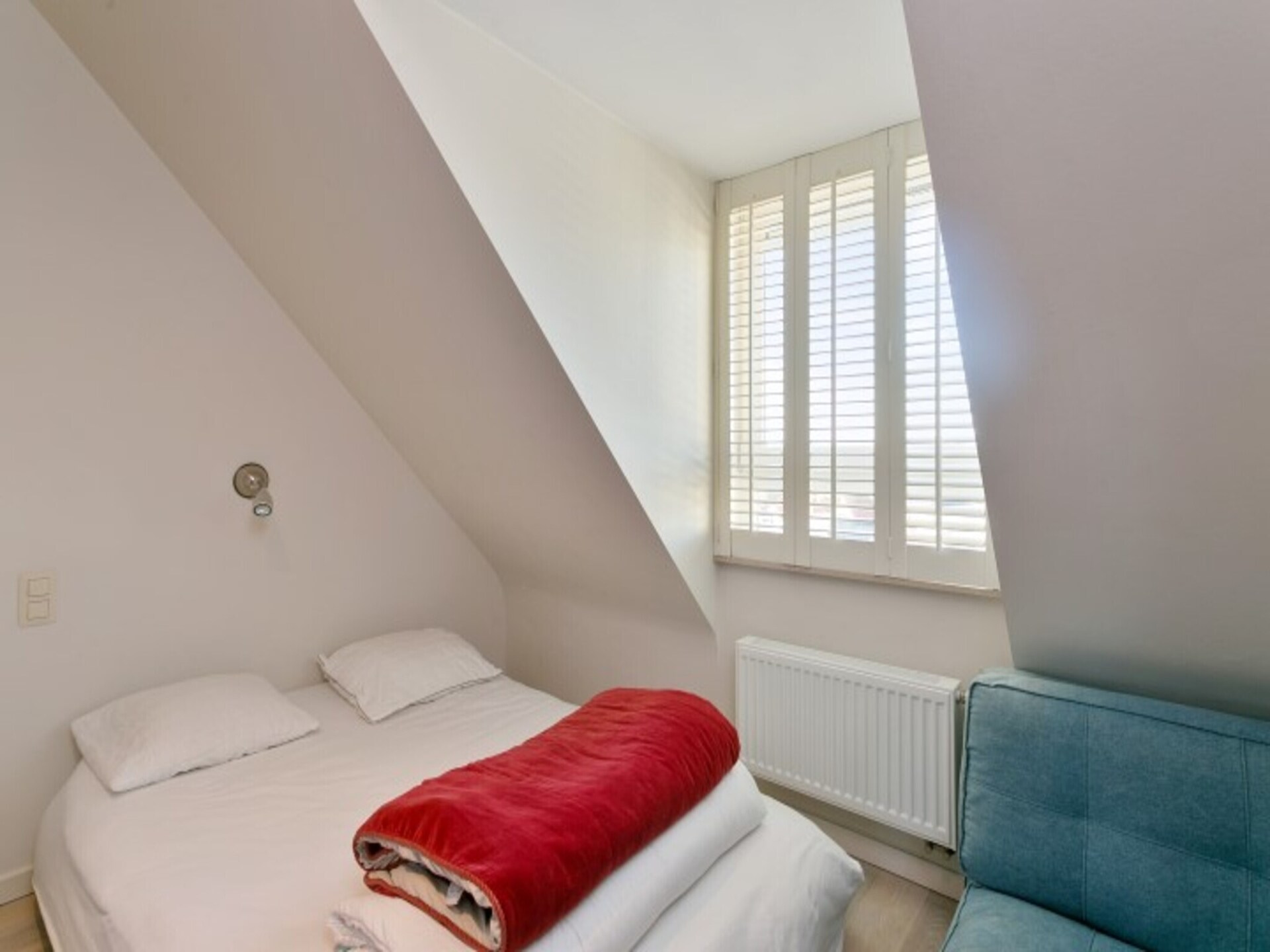 Duplex appartement met panoramisch zeezicht op het Albertstrand in Knokke-Heist - foto 7