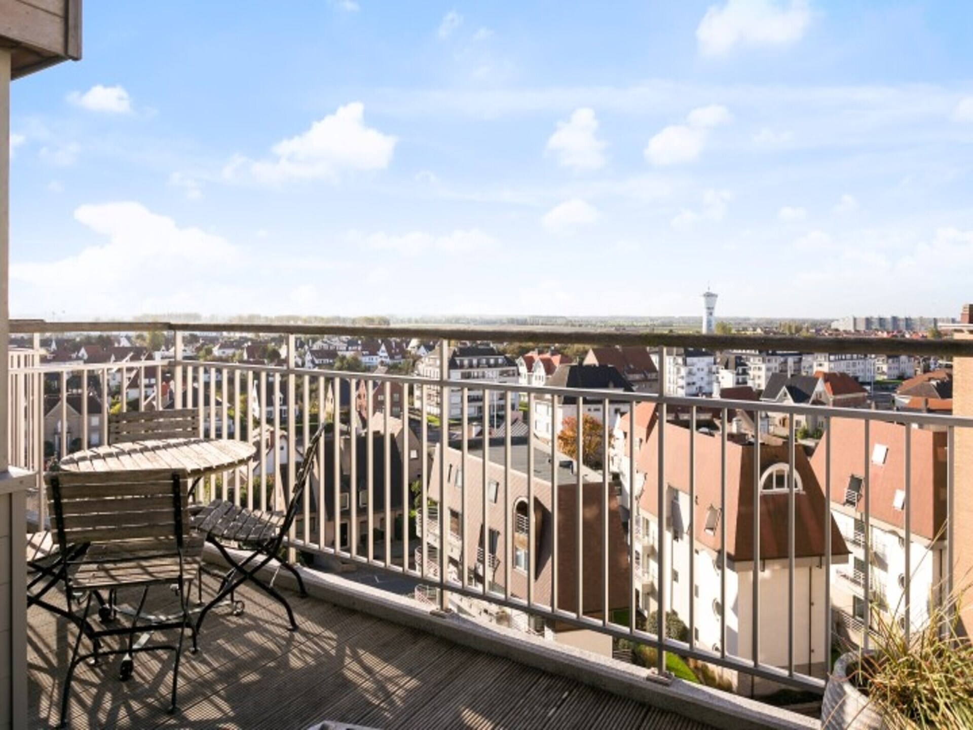 Duplex appartement met panoramisch zeezicht op het Albertstrand in Knokke-Heist - foto 11