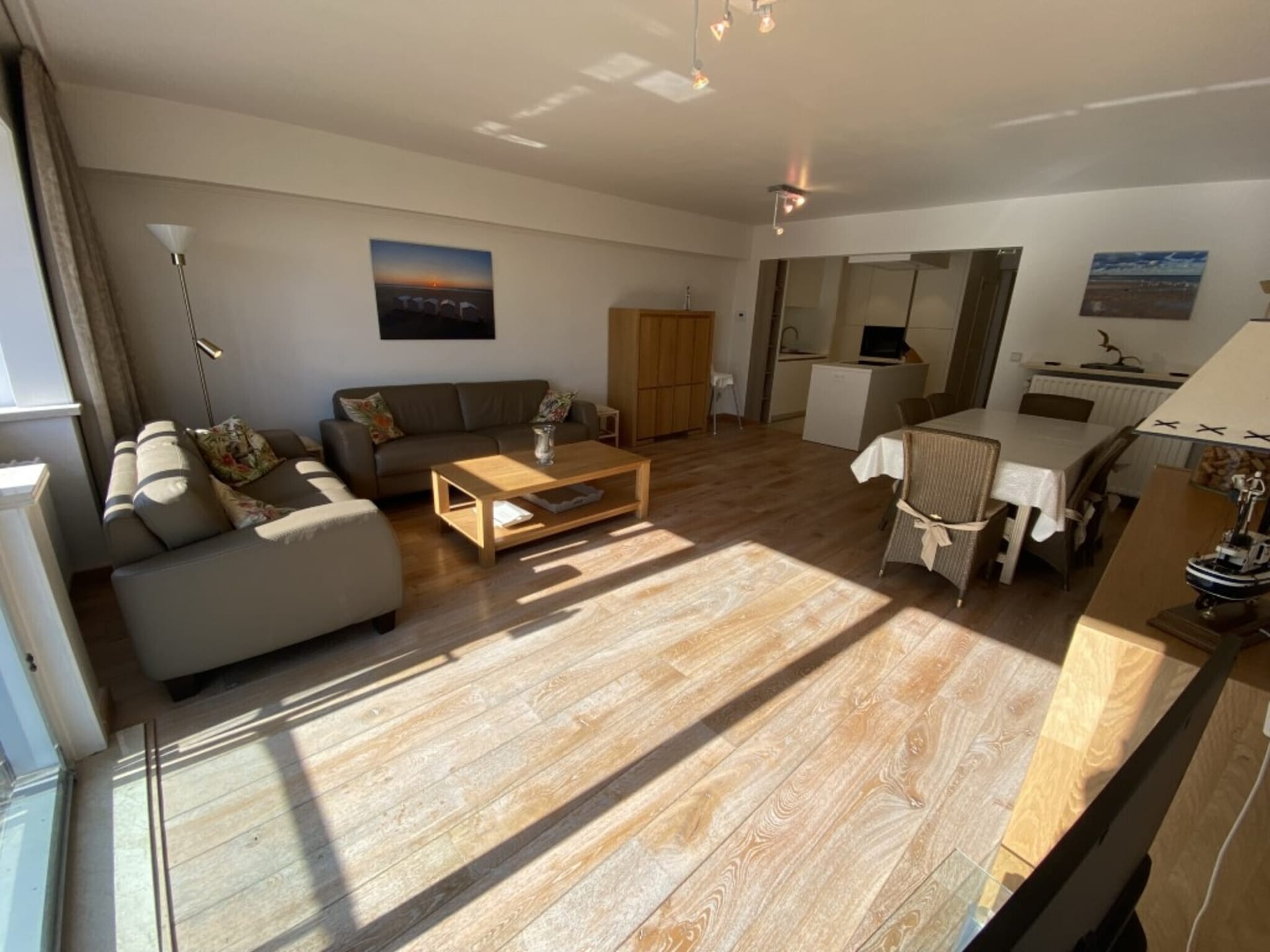 4-persoons appartement met twee terrassen in Knokke-Heist - foto 7
