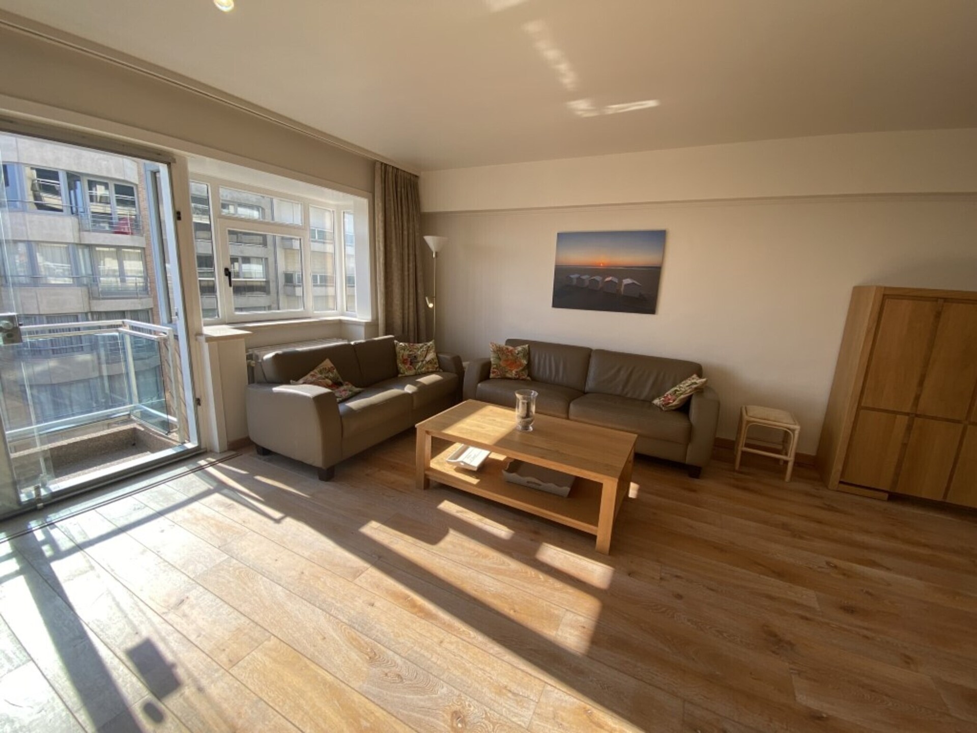 4-persoons appartement met twee terrassen in Knokke-Heist - foto 1
