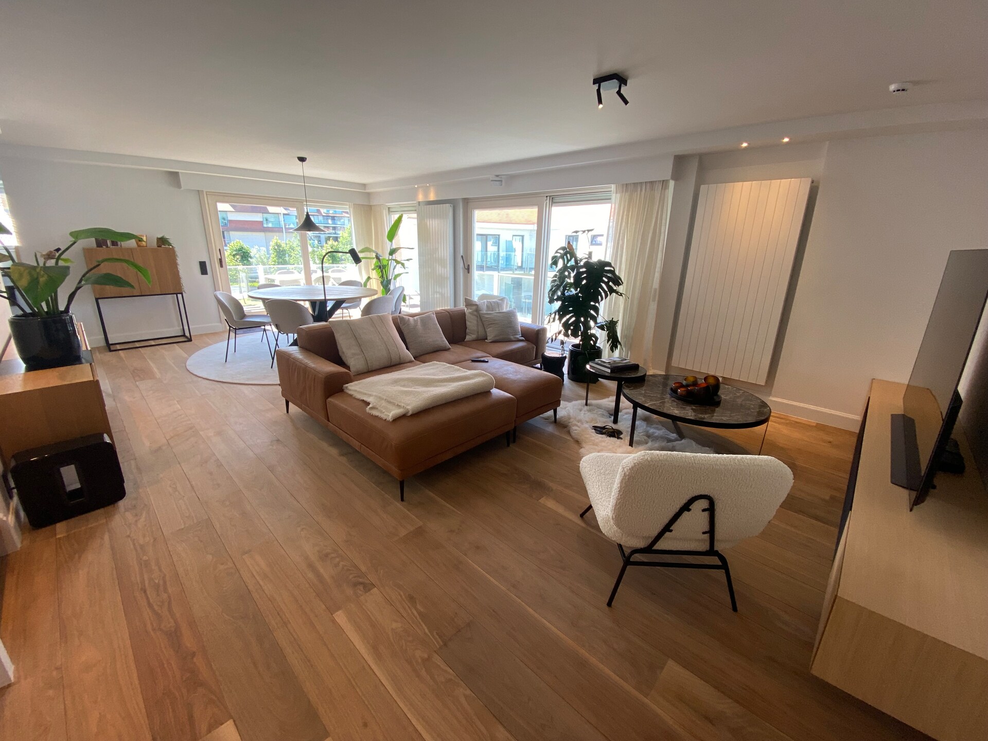 Duplex appartement met sauna en garage bij het strand van Knokke-Heist - foto 7
