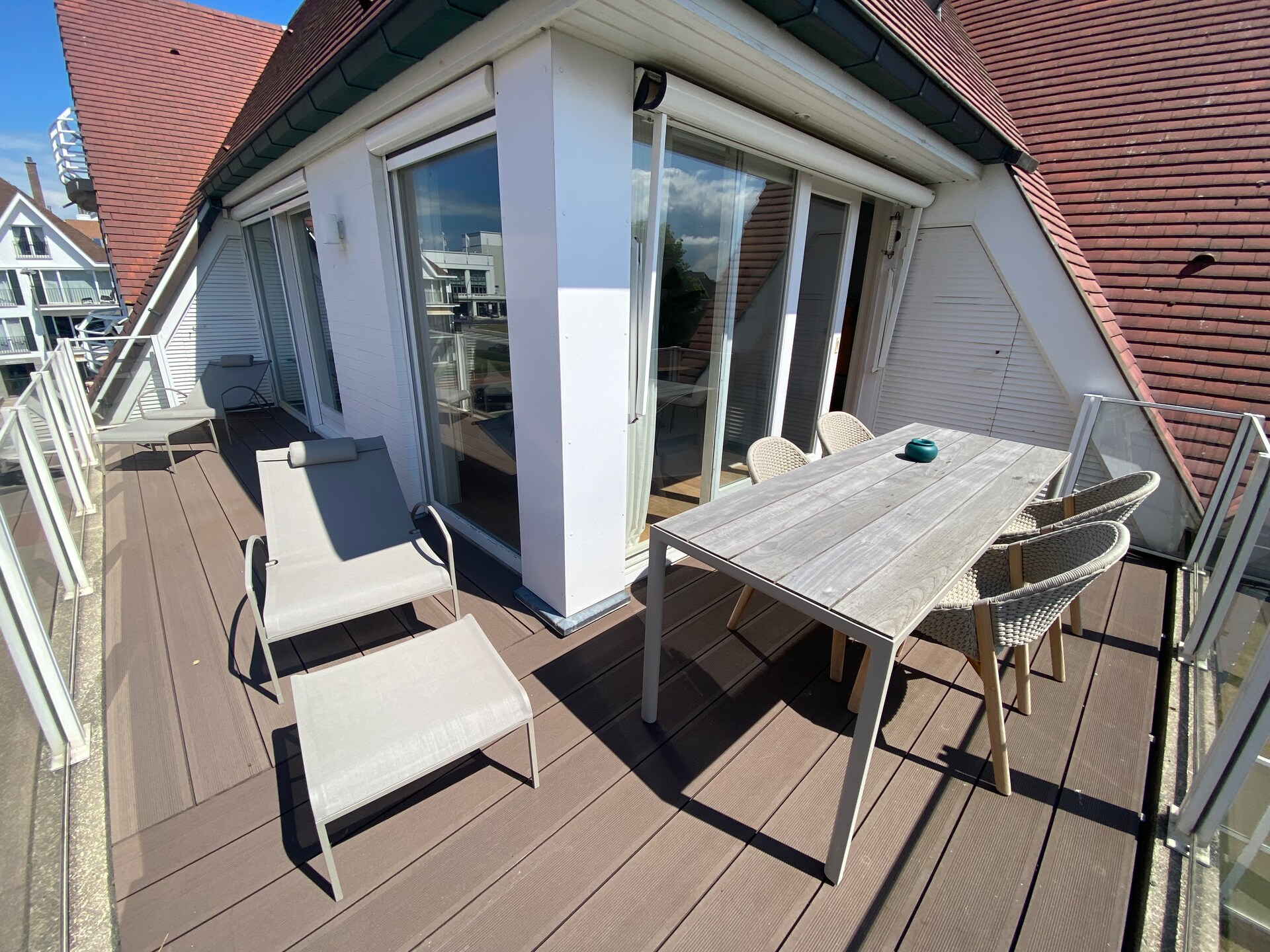Duplex appartement met sauna en garage bij het strand van Knokke-Heist - foto 5