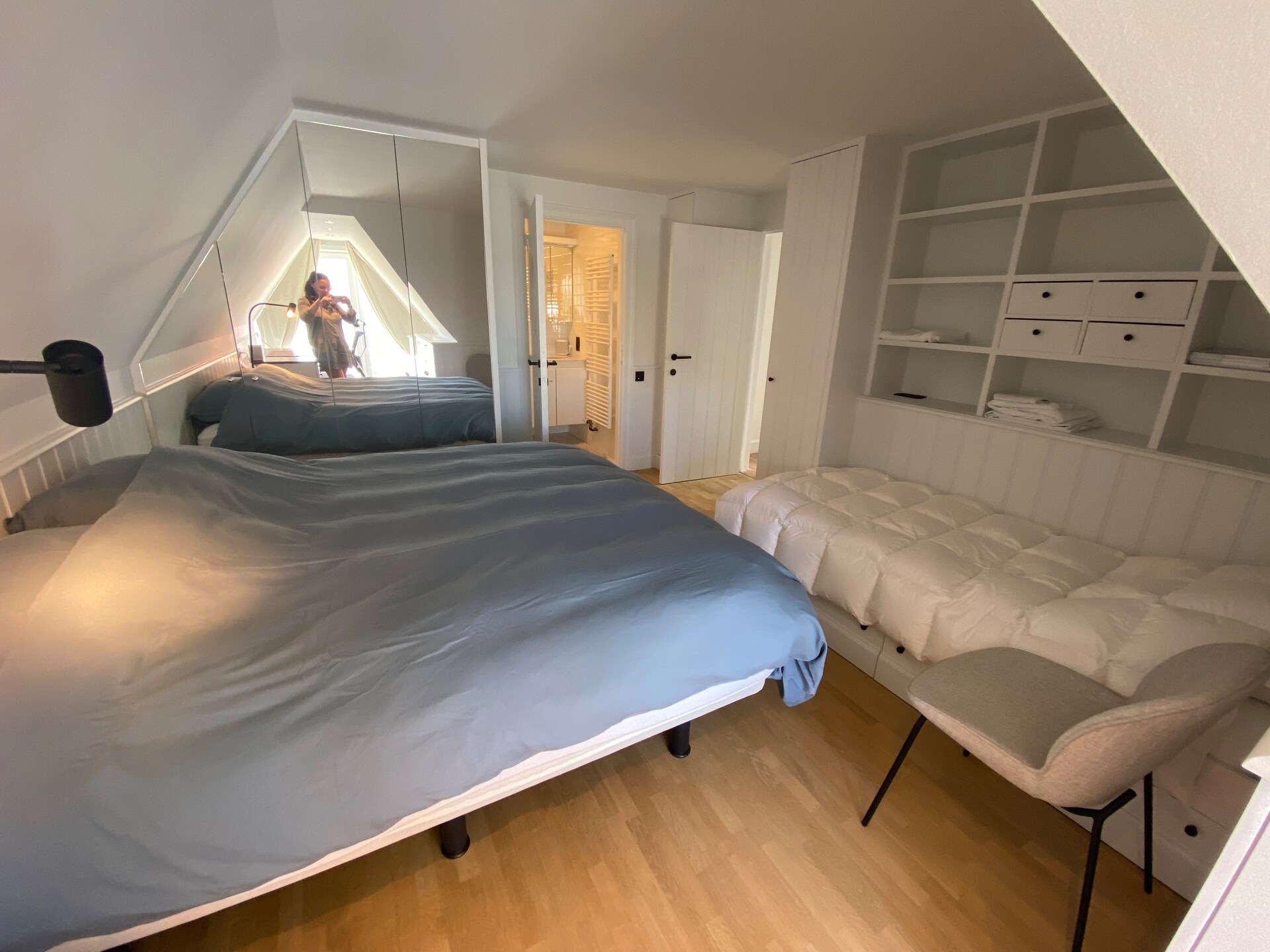 Duplex appartement met sauna en garage bij het strand van Knokke-Heist - foto 9
