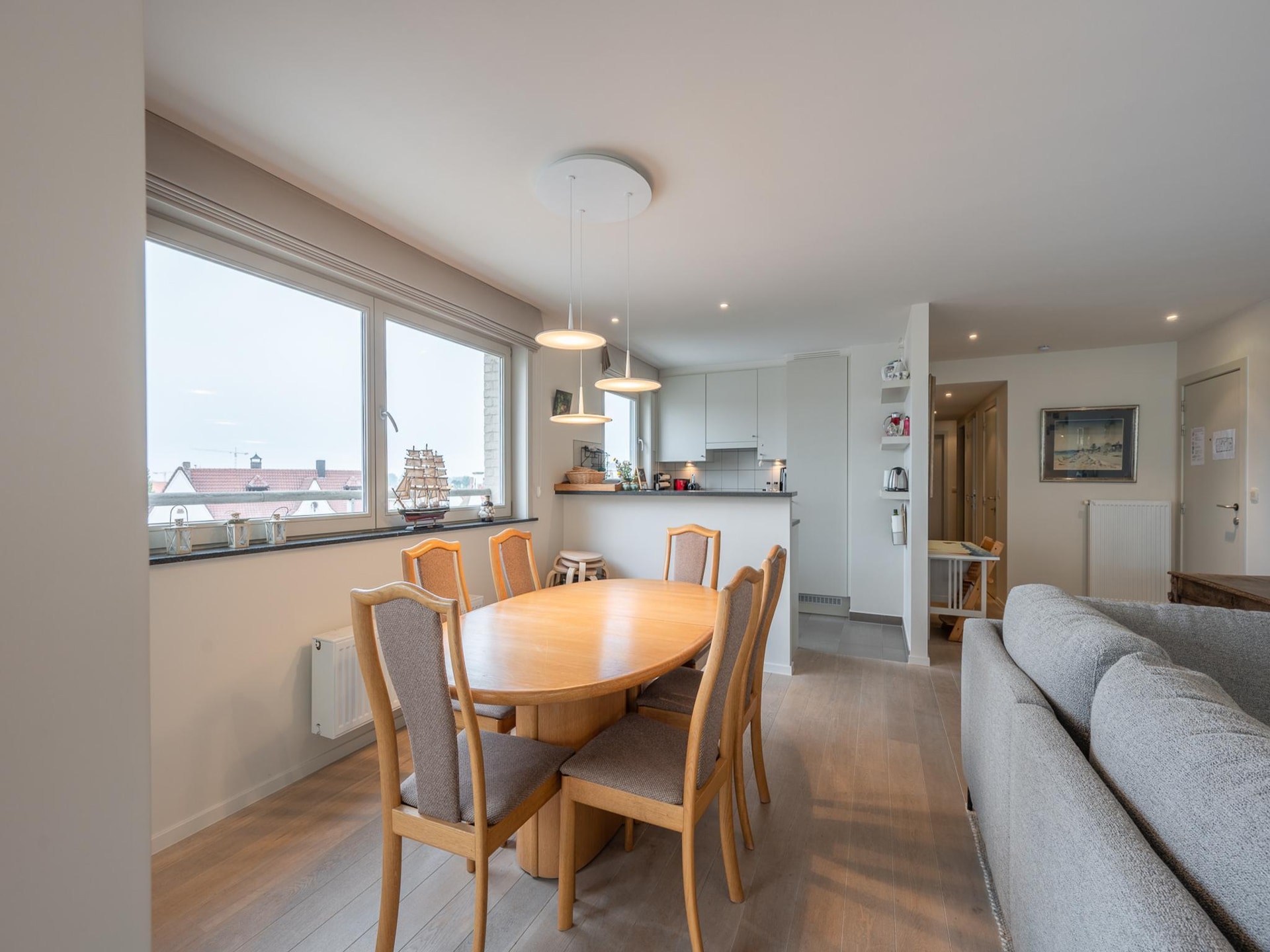 Licht hoekappartement met zeezicht in Knokke-Heist - foto 2