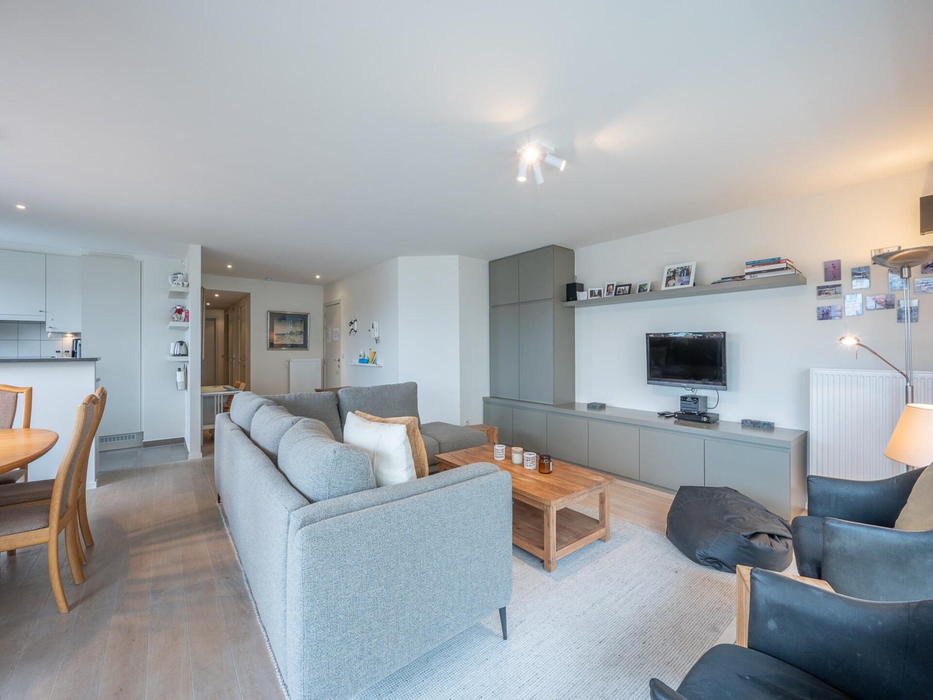 Licht hoekappartement met zeezicht in Knokke-Heist - foto 6