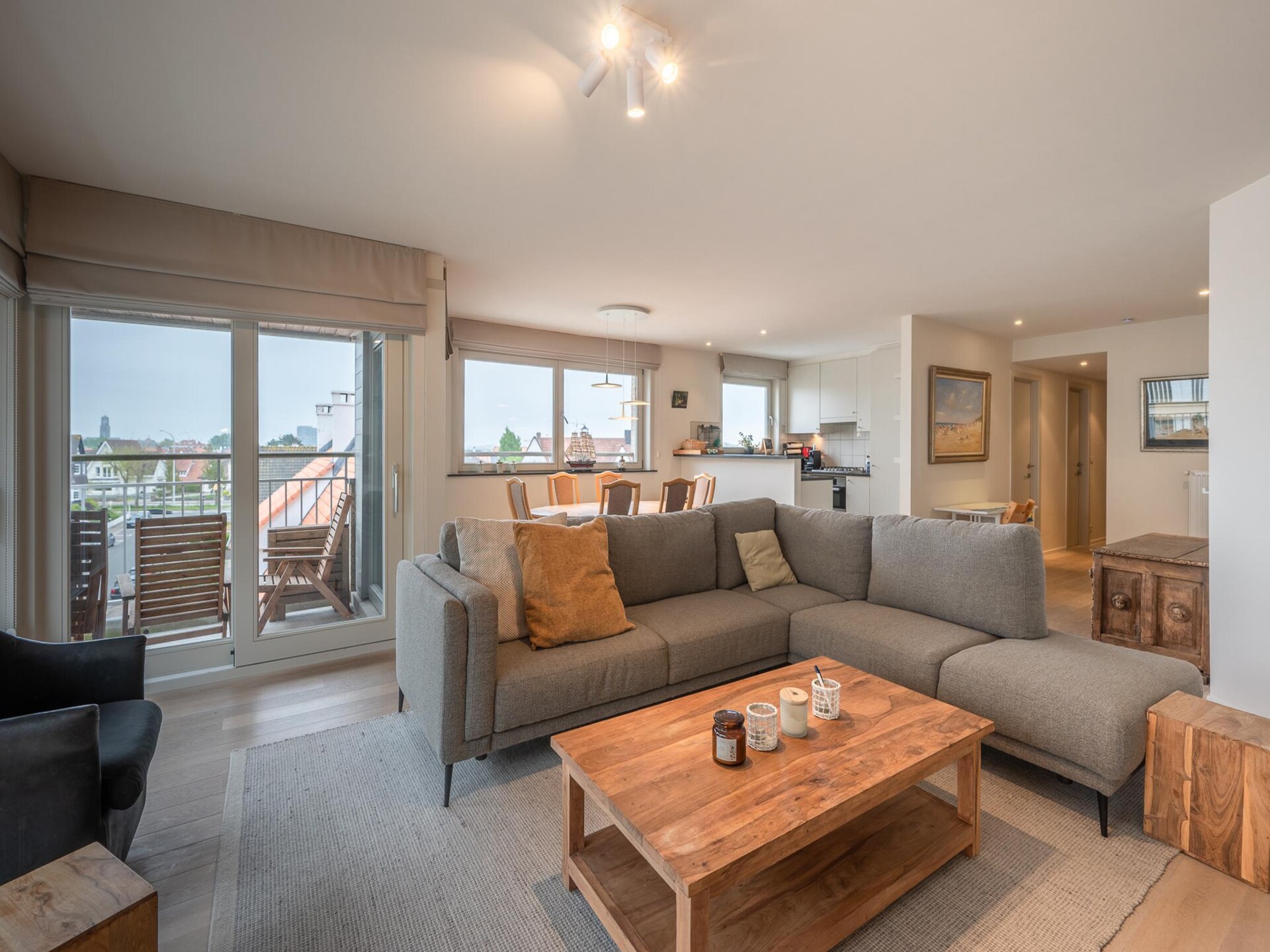 Licht hoekappartement met zeezicht in Knokke-Heist - foto 7