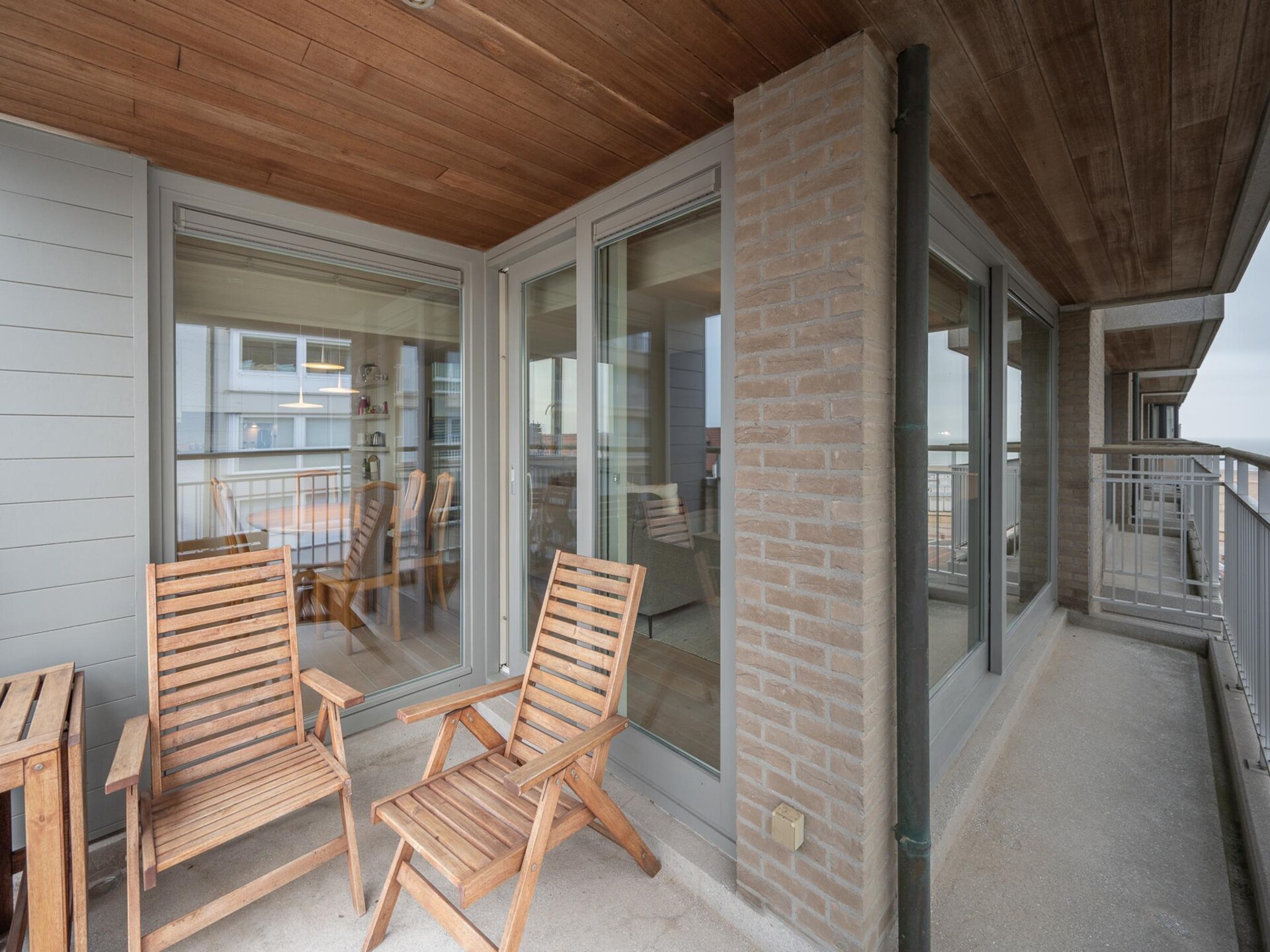 Licht hoekappartement met zeezicht in Knokke-Heist - foto 13