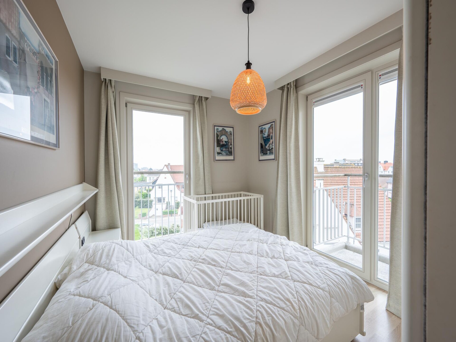Licht hoekappartement met zeezicht in Knokke-Heist - foto 9