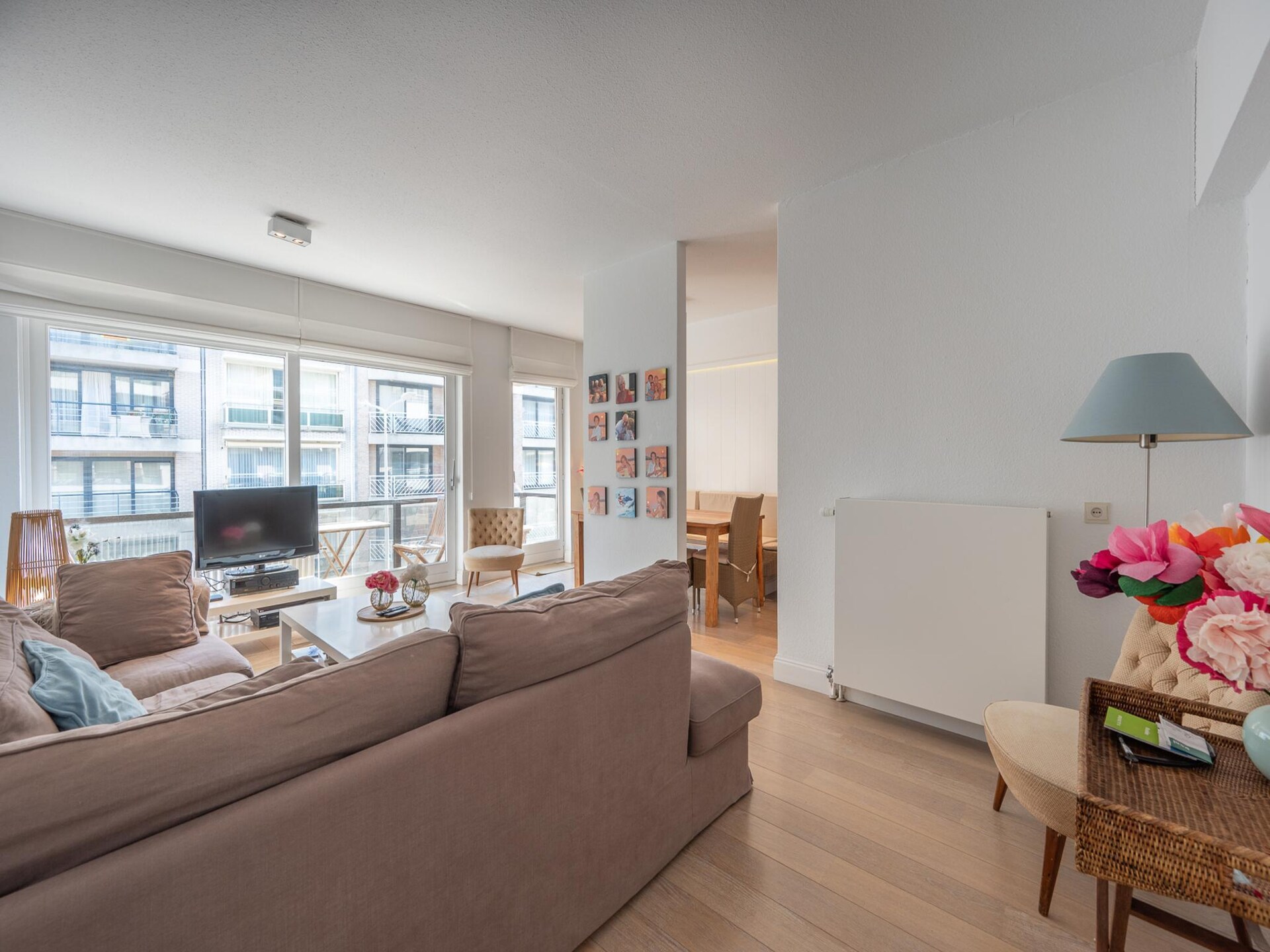 6-persoons appartement met terrassen in hartje Knokke-Heist - foto 6