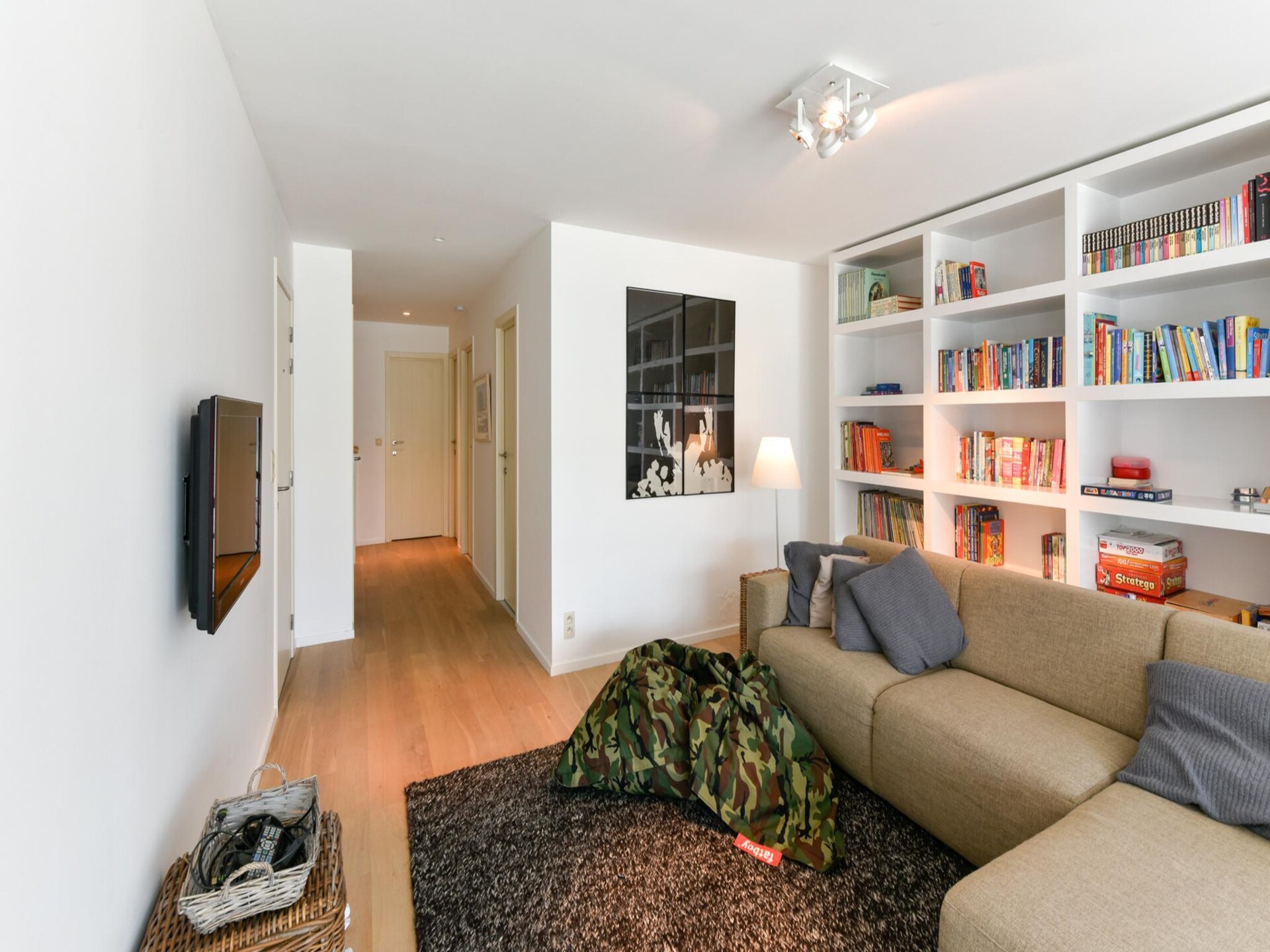 Duplex met zeezicht en garage in Knokke-Heist voor 6 personen - foto 8