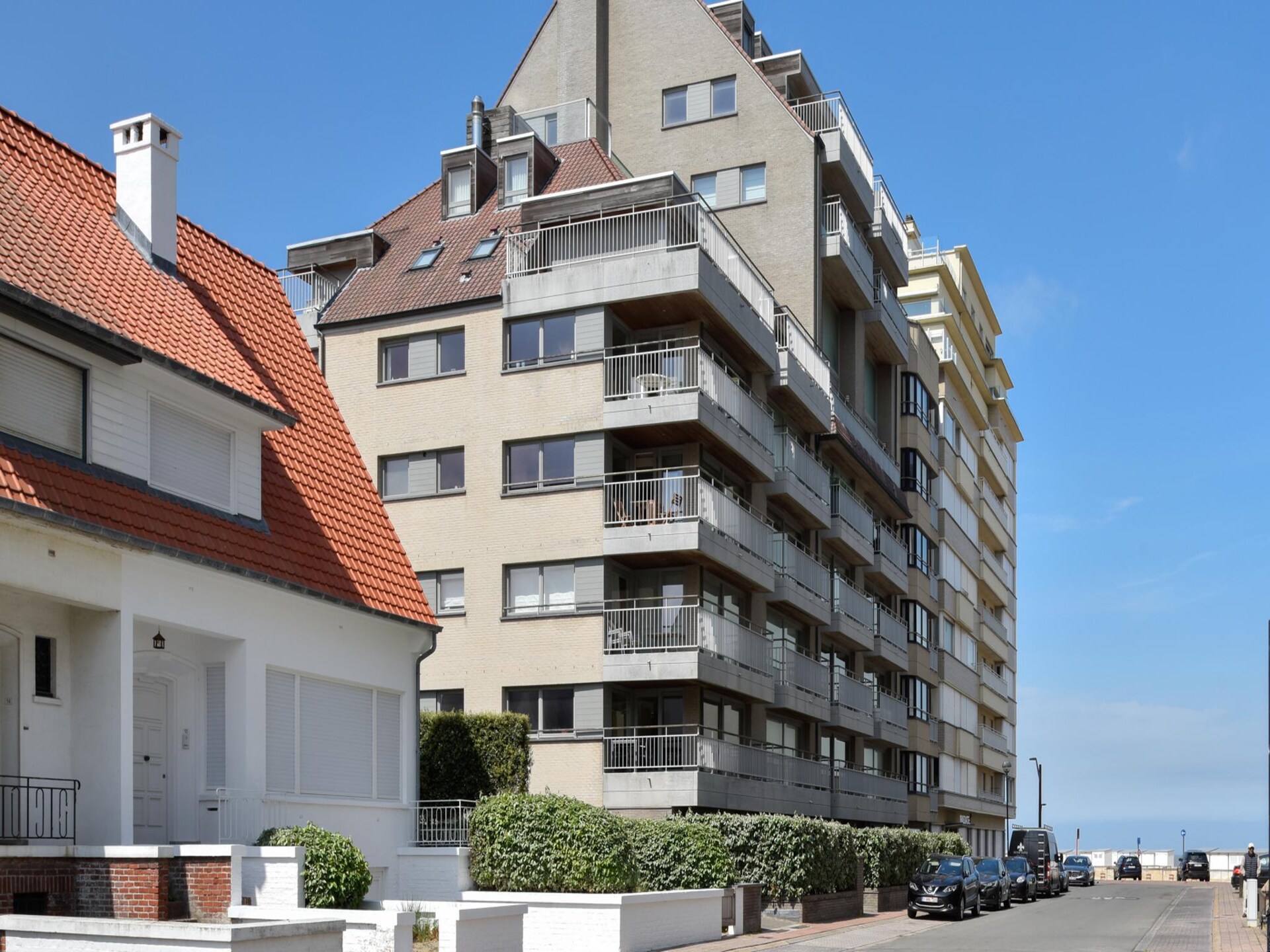 Duplex met zeezicht en garage in Knokke-Heist voor 6 personen - foto 5