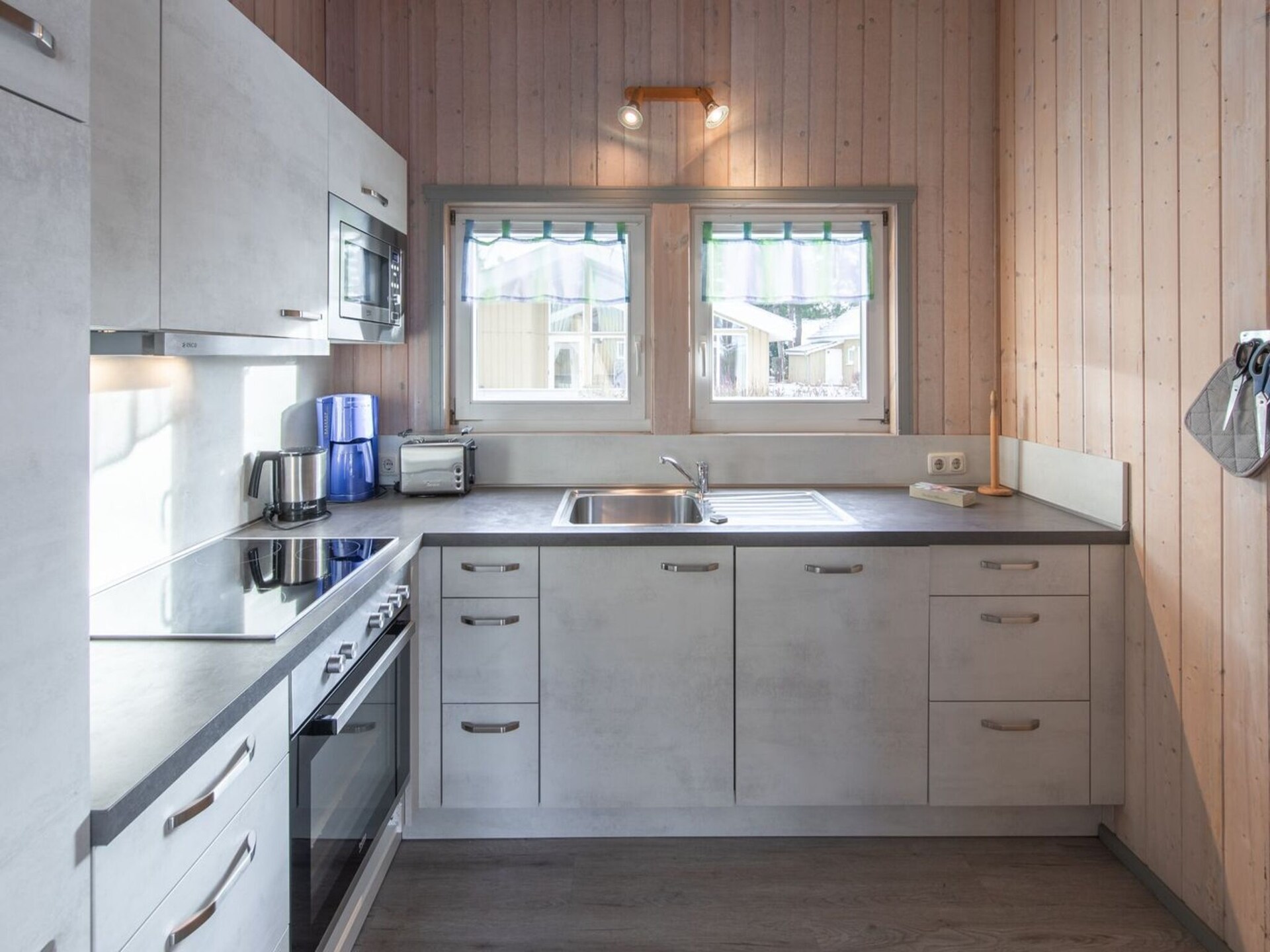 Scandinavisch vakantiehuis aan het Granzower Meer met wellness - foto 5